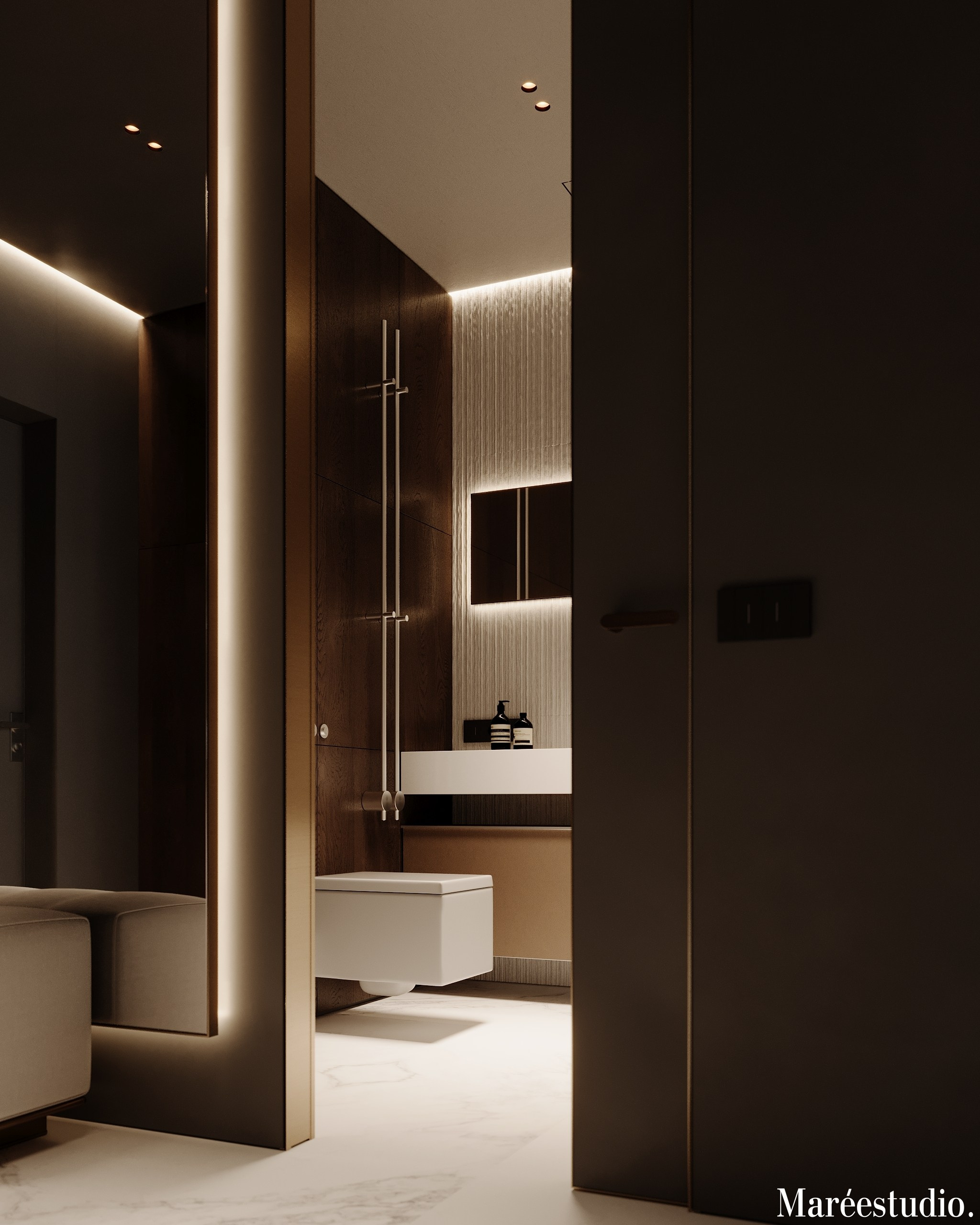 ЖК «AstraMarine » | 39 м². Mareestudio