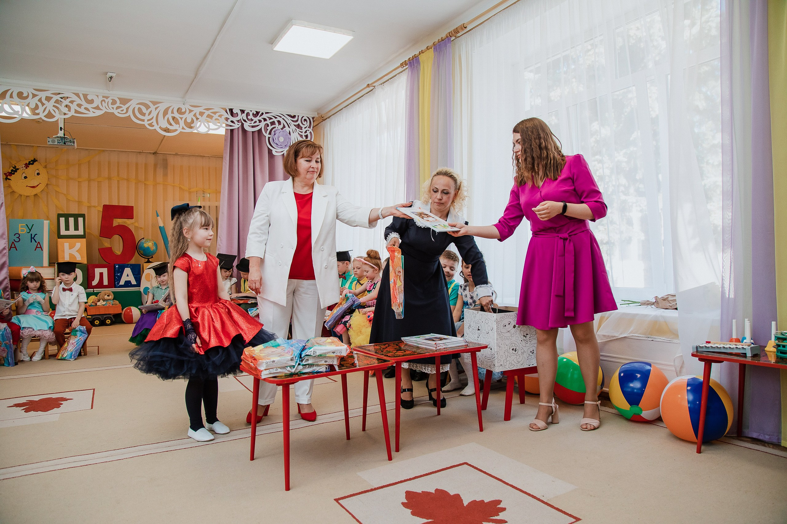Детский Сад Выпускной ФОТО. Фото и видео Москва, Московский. Свадебный фотограф, видеограф, фотосессии, видеосъемка