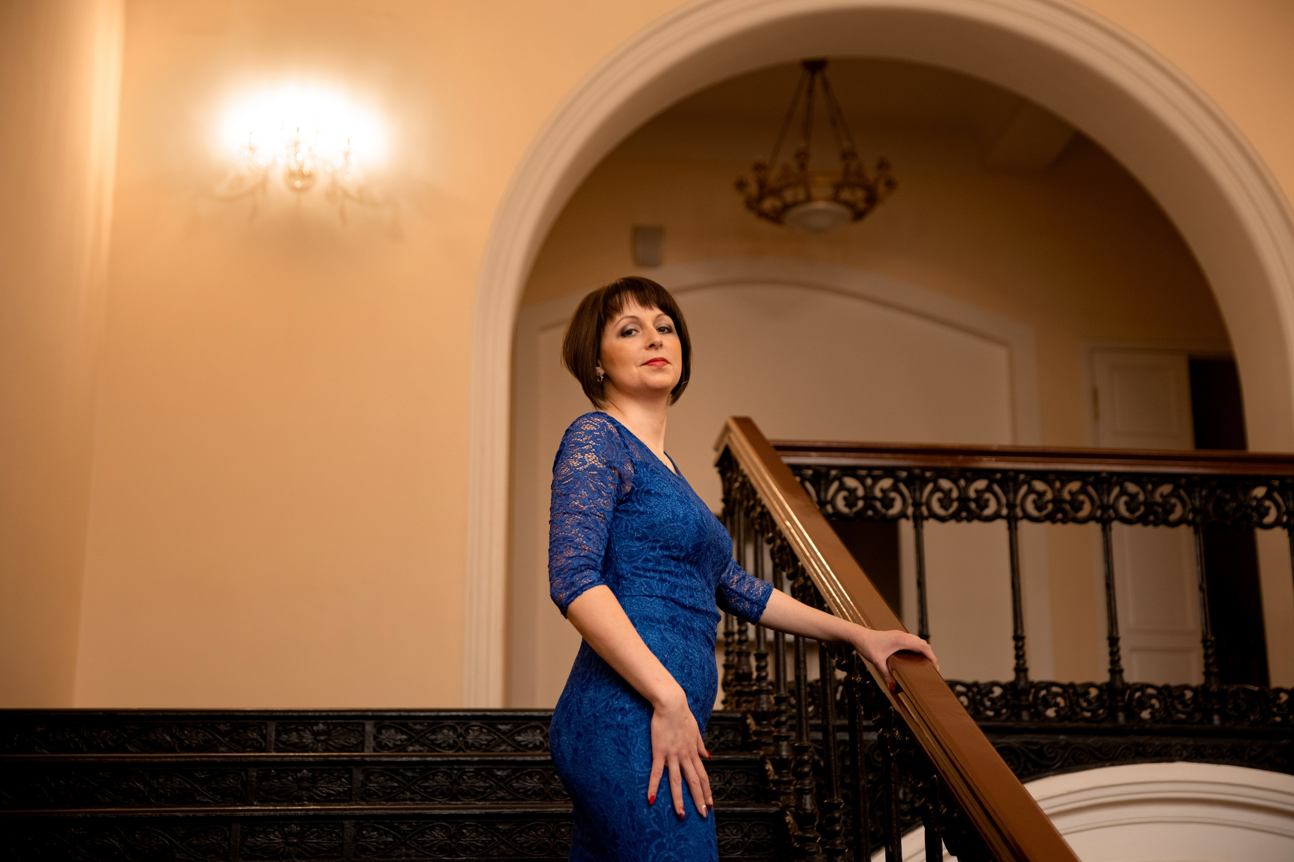 Портретная фотосессия для Дарьи. Зал Дворянского собрания. Семейный и детский фотограф в Туле Светлана Воронкова