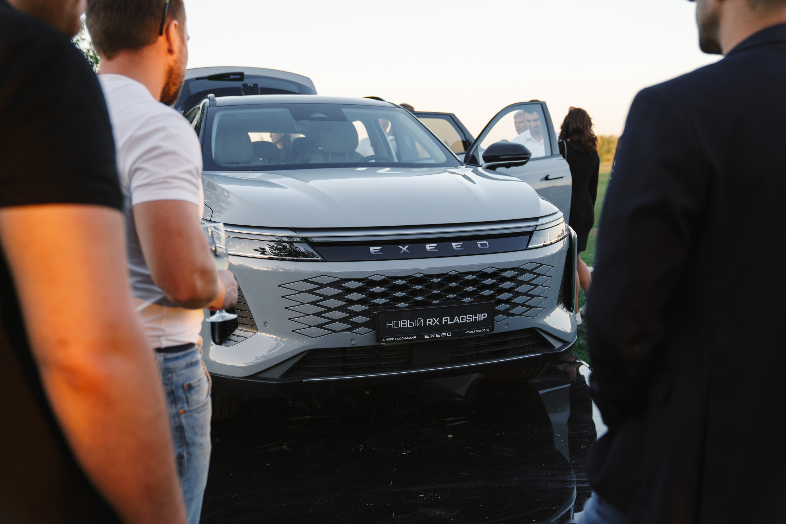 Презентация Exeed. Свадебный и репортажный фотограф Ростов-на-Дону Алексей Гуль