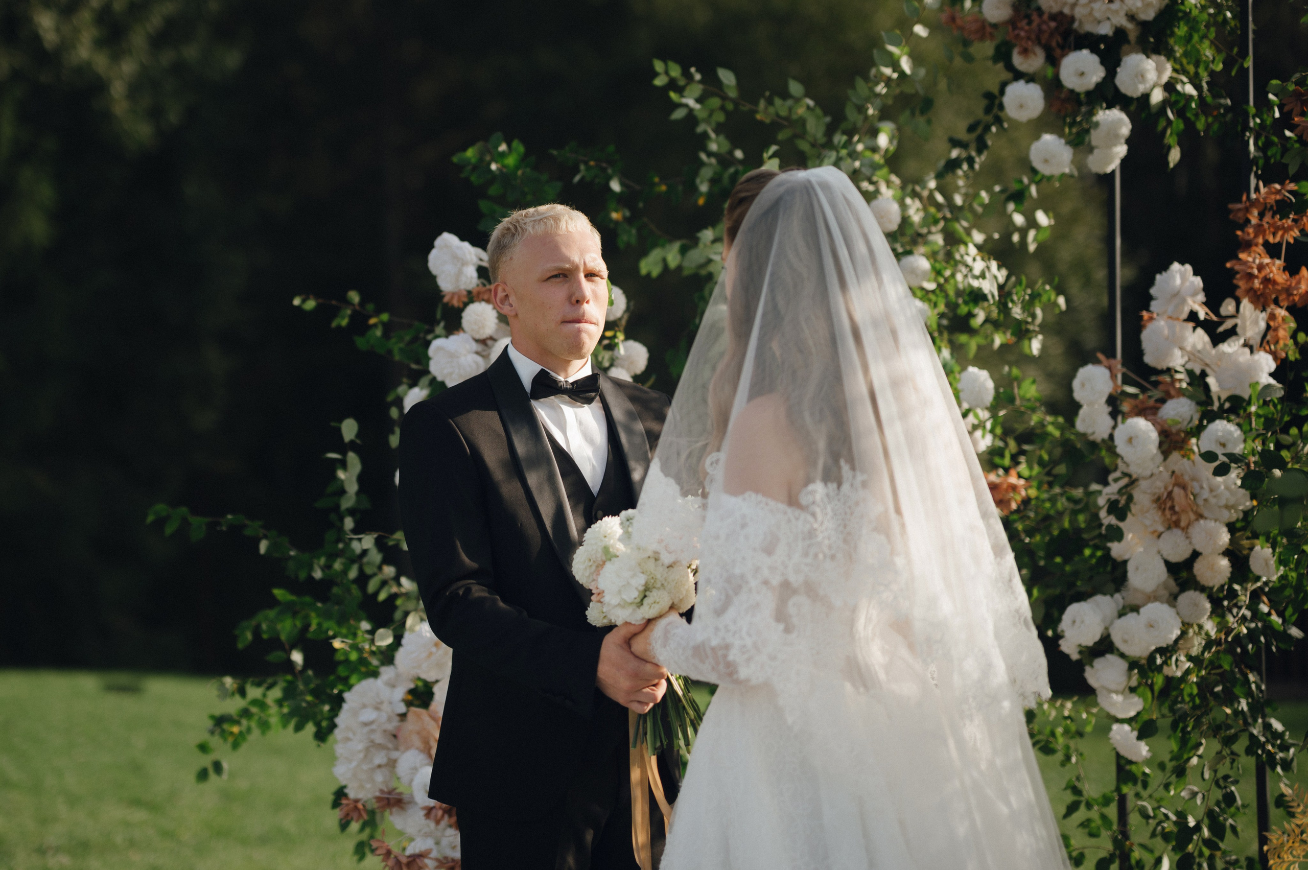 Красивая любовь. Свадебный фотограф в Минске Тагай Наталья