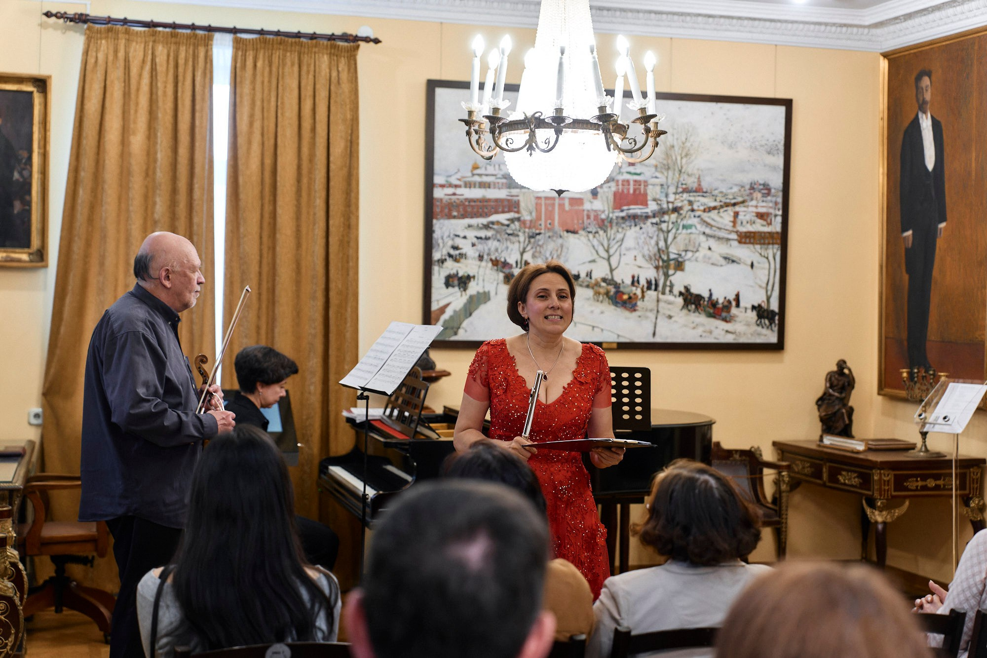 Музыка русской души. Фотограф