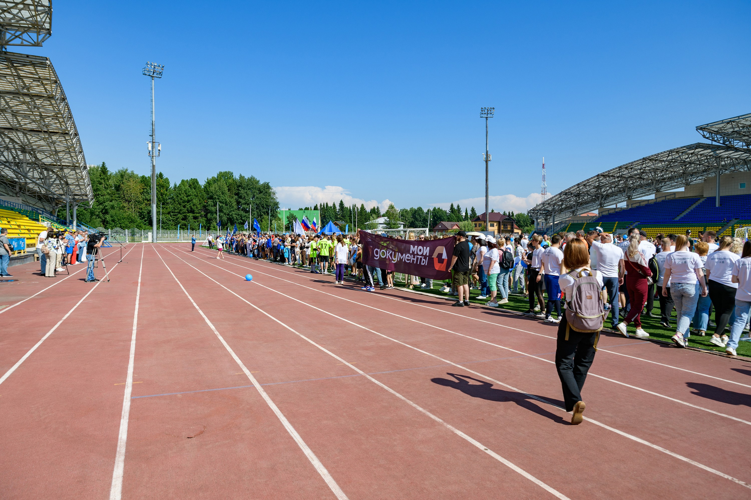 Спортивный праздник «Сибирское здоровье». Фотограф в Ханты-Мансийске Евгений Жуланов