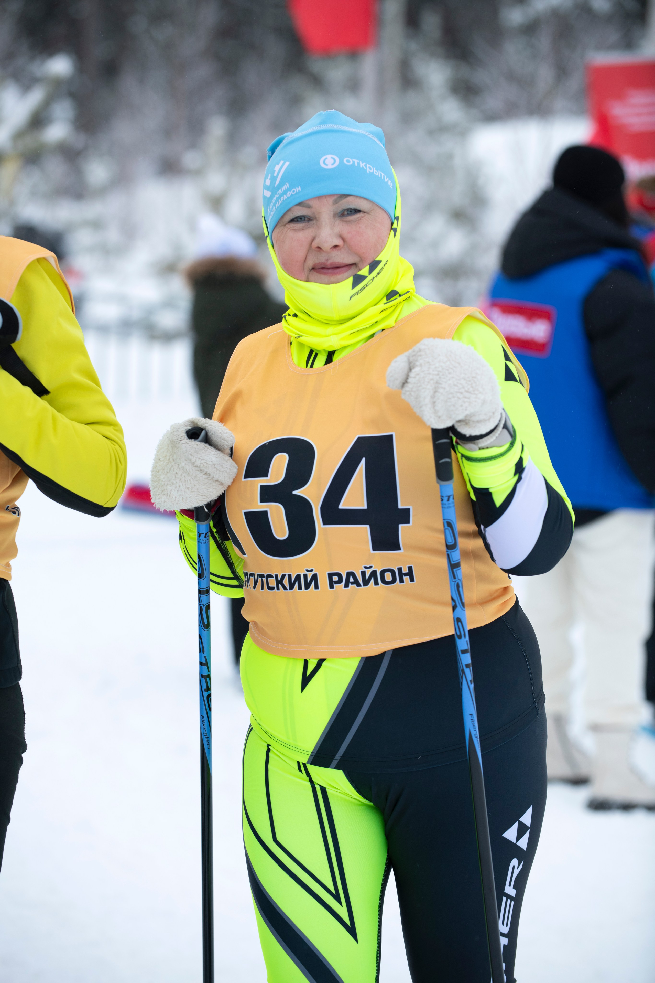 Лыжня России 2025. Репортажный и портретный фотограф Alex Dum