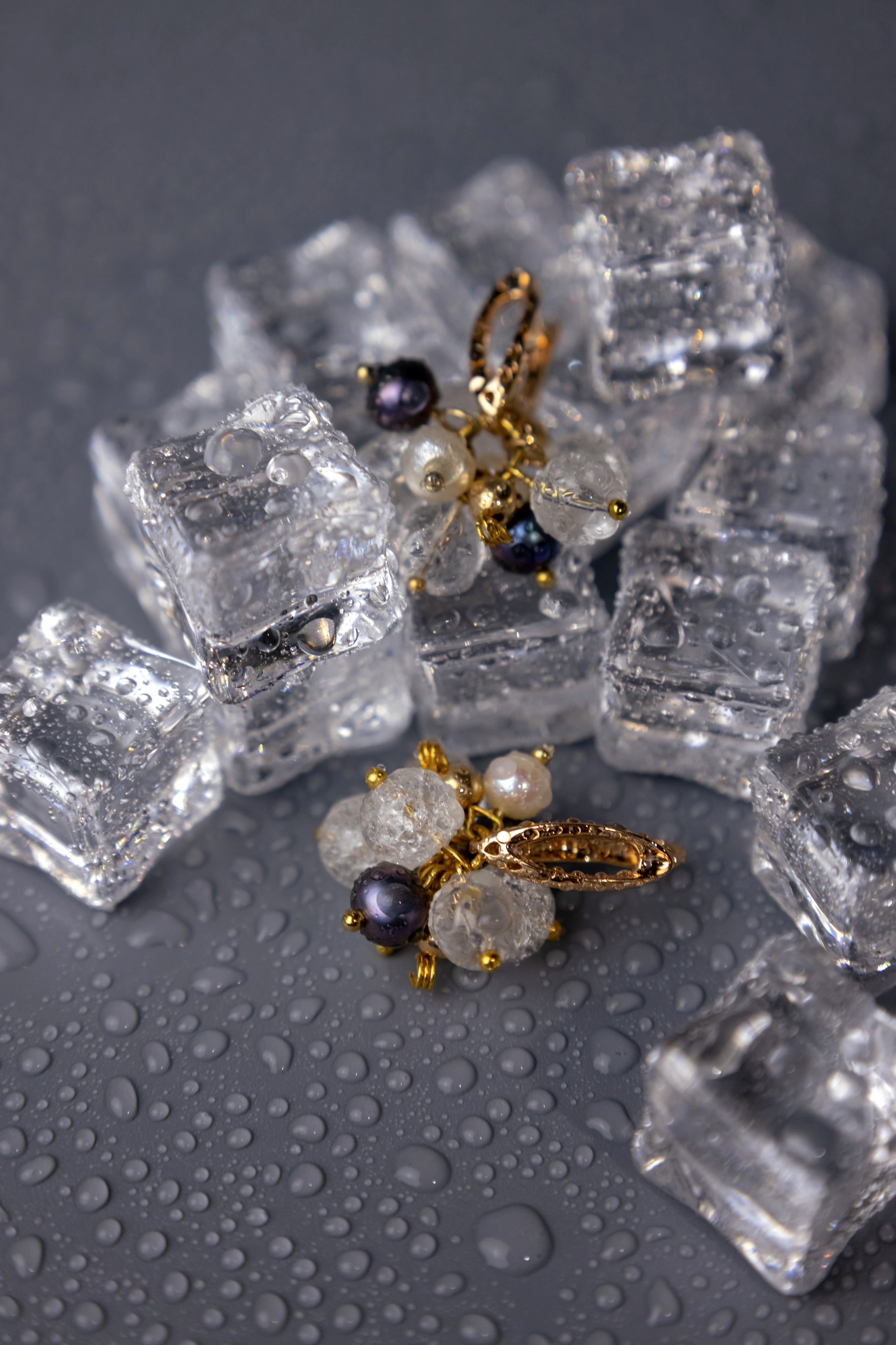 Предметная съёмка украшений. Фотограф Полина Закирова