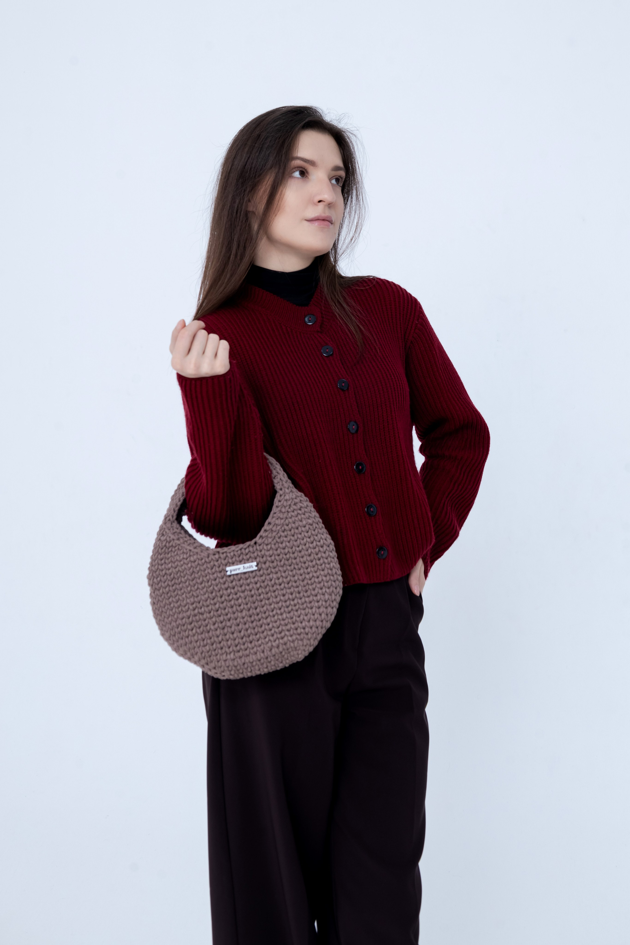 Бренд сумок Purr knit. Фотограф Полина Закирова