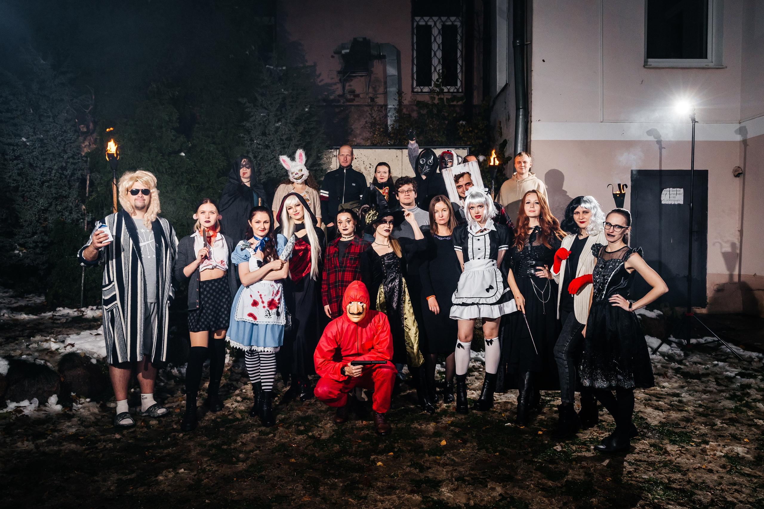 Корпоратив Helloween. Фотограф Новополоцк, Полоцк, Минск, РБ, Зимаков Егор