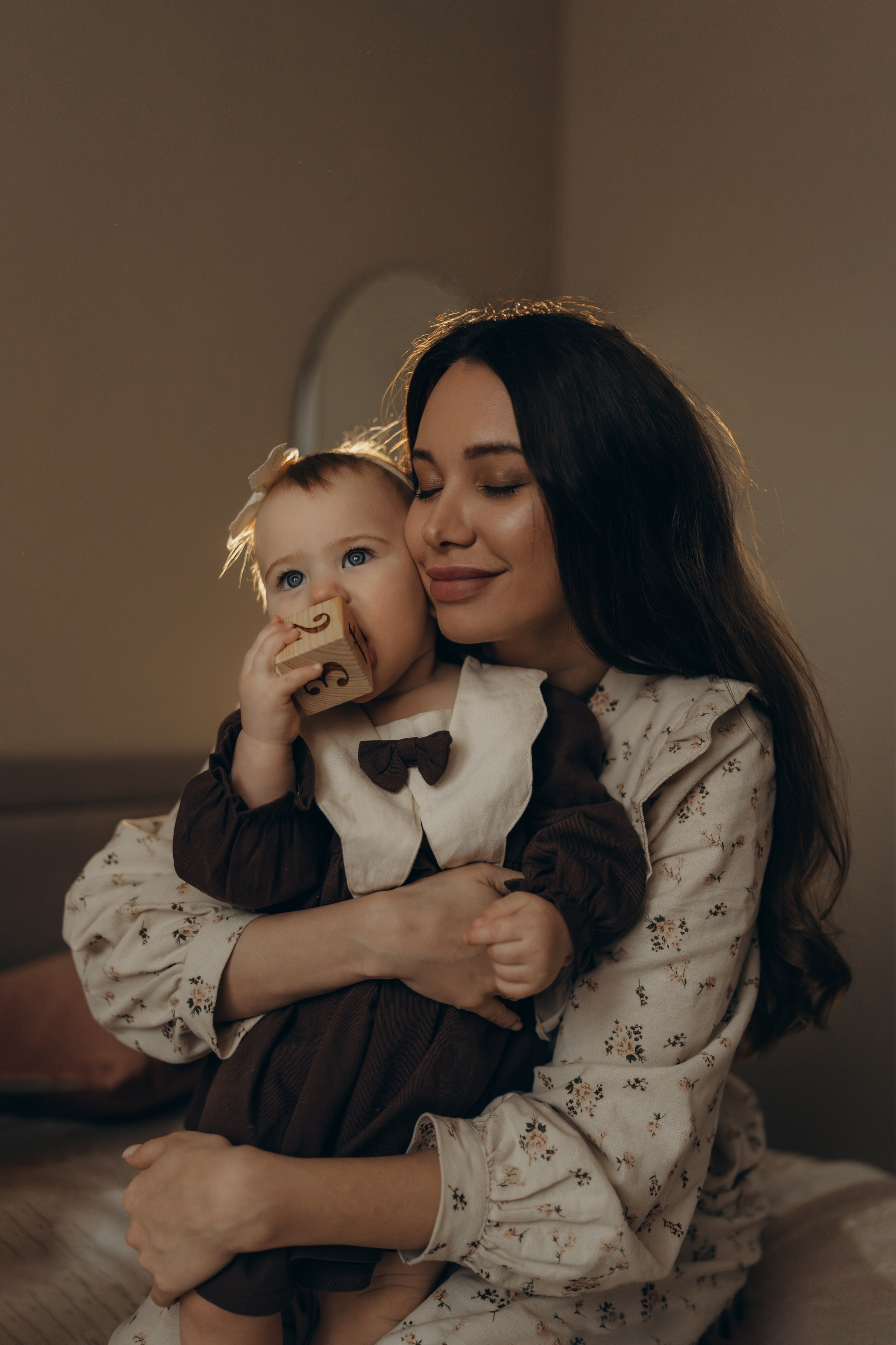 Первый день рождения. Семейный фотограф Москва. Фотограф беременности и материнства Москва