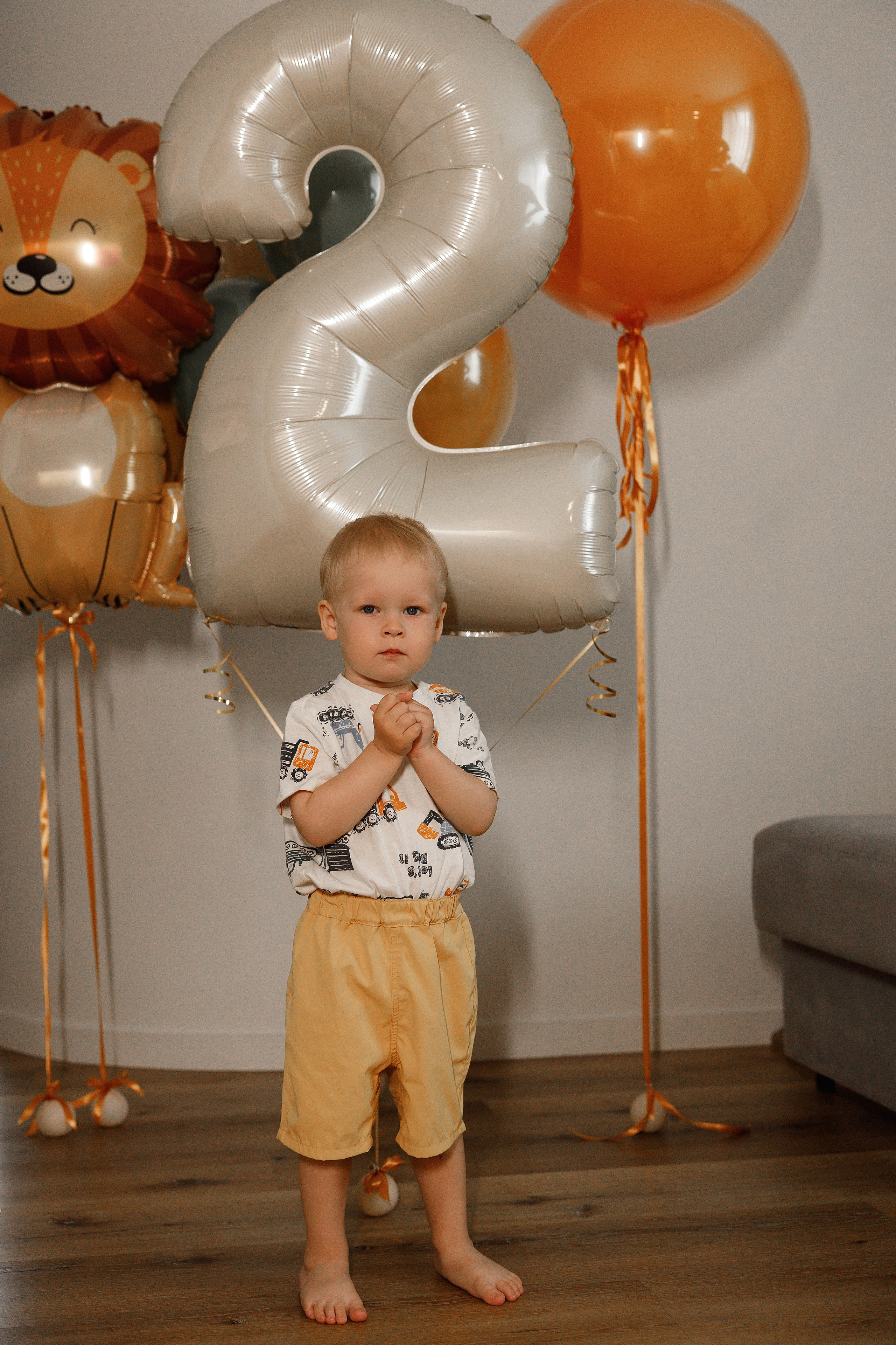 Лев 2 годика. Свадебный и семейный фотограф  во Владивостоке Ольга Украинец