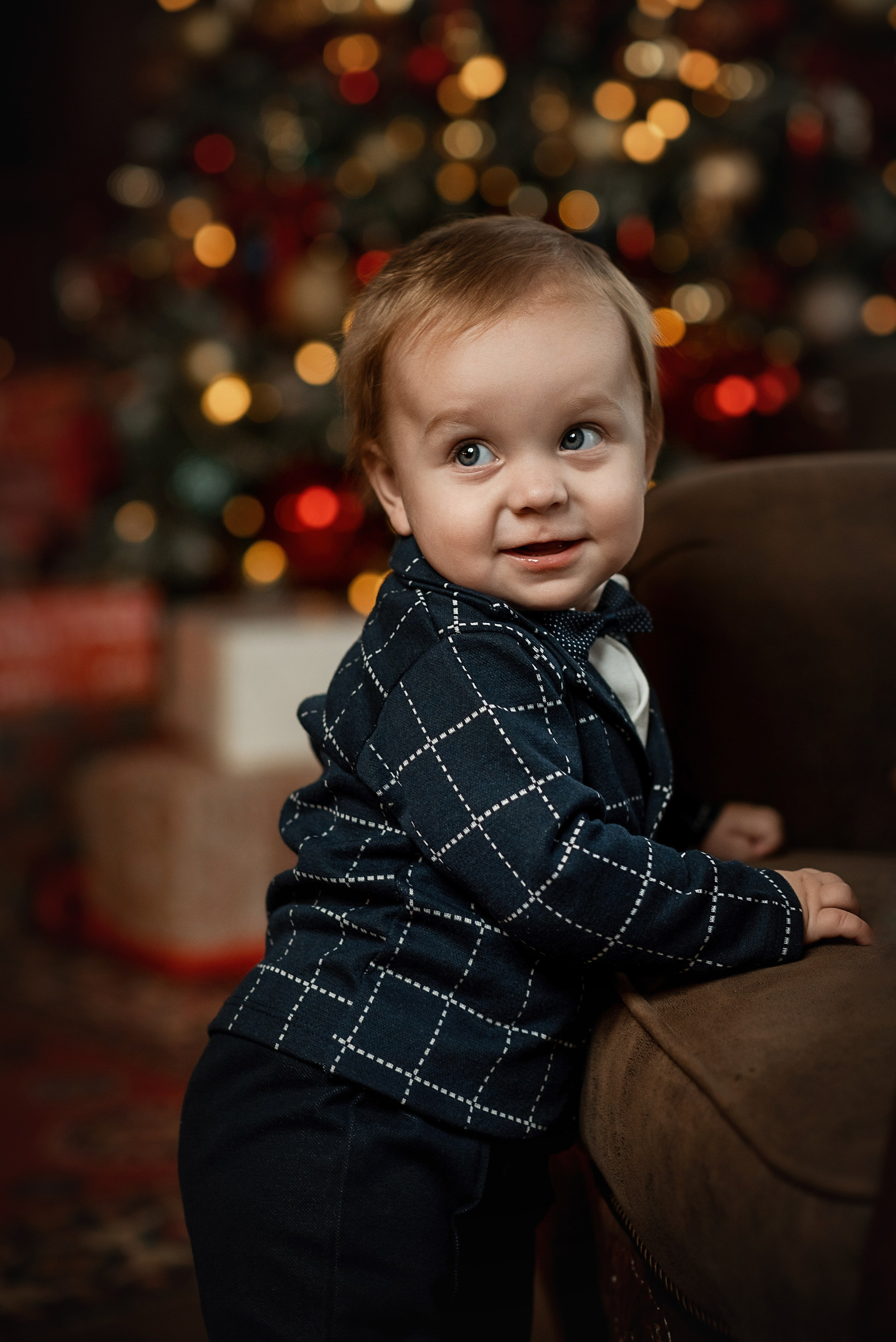 Новогодняя истори Серёжи, Сони и Миши. Семейный фотограф в Ростове-на-Дону Татьяна Литвинова