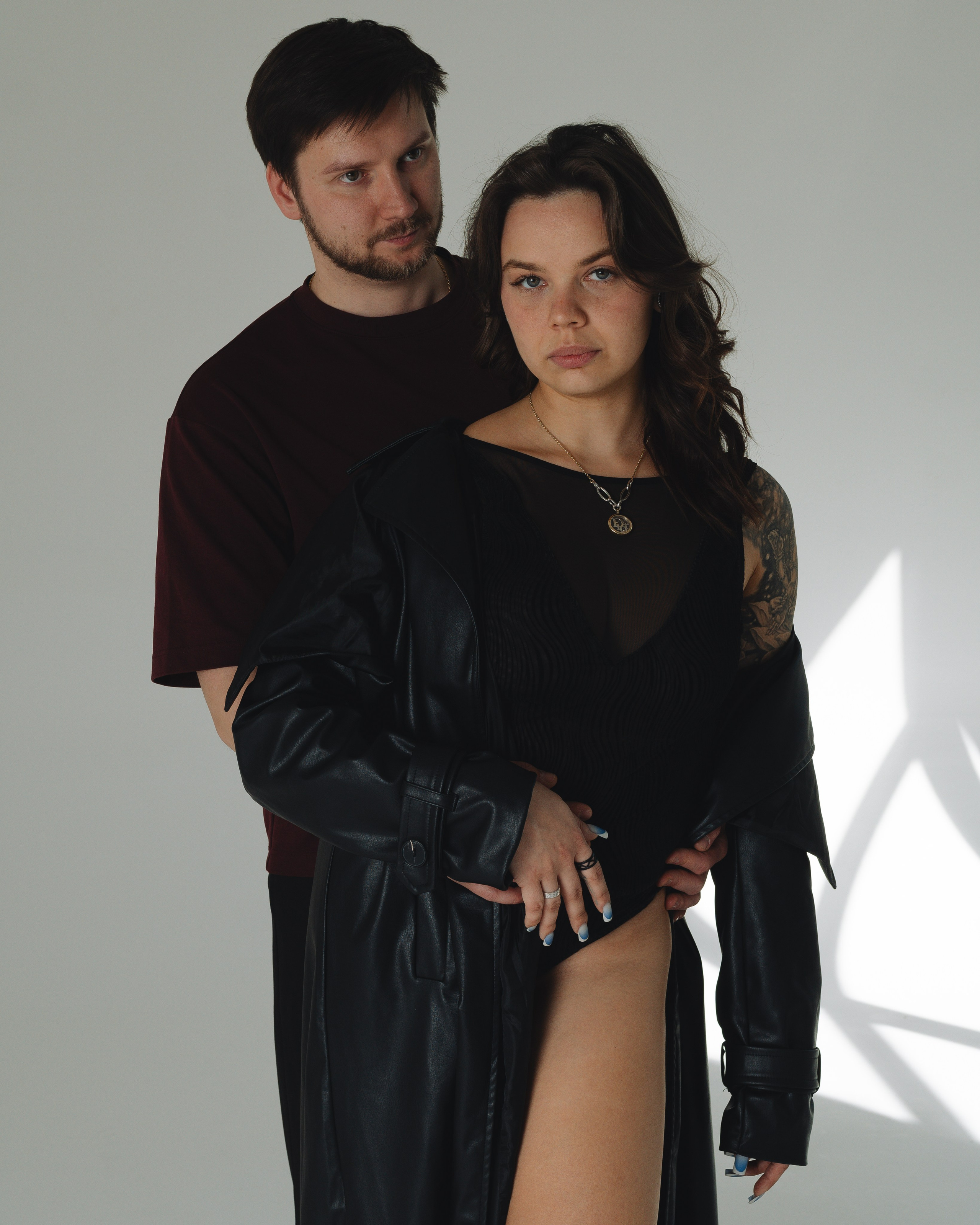 Оказалось трое. Фотограф в Москве Шалышко Ангелина