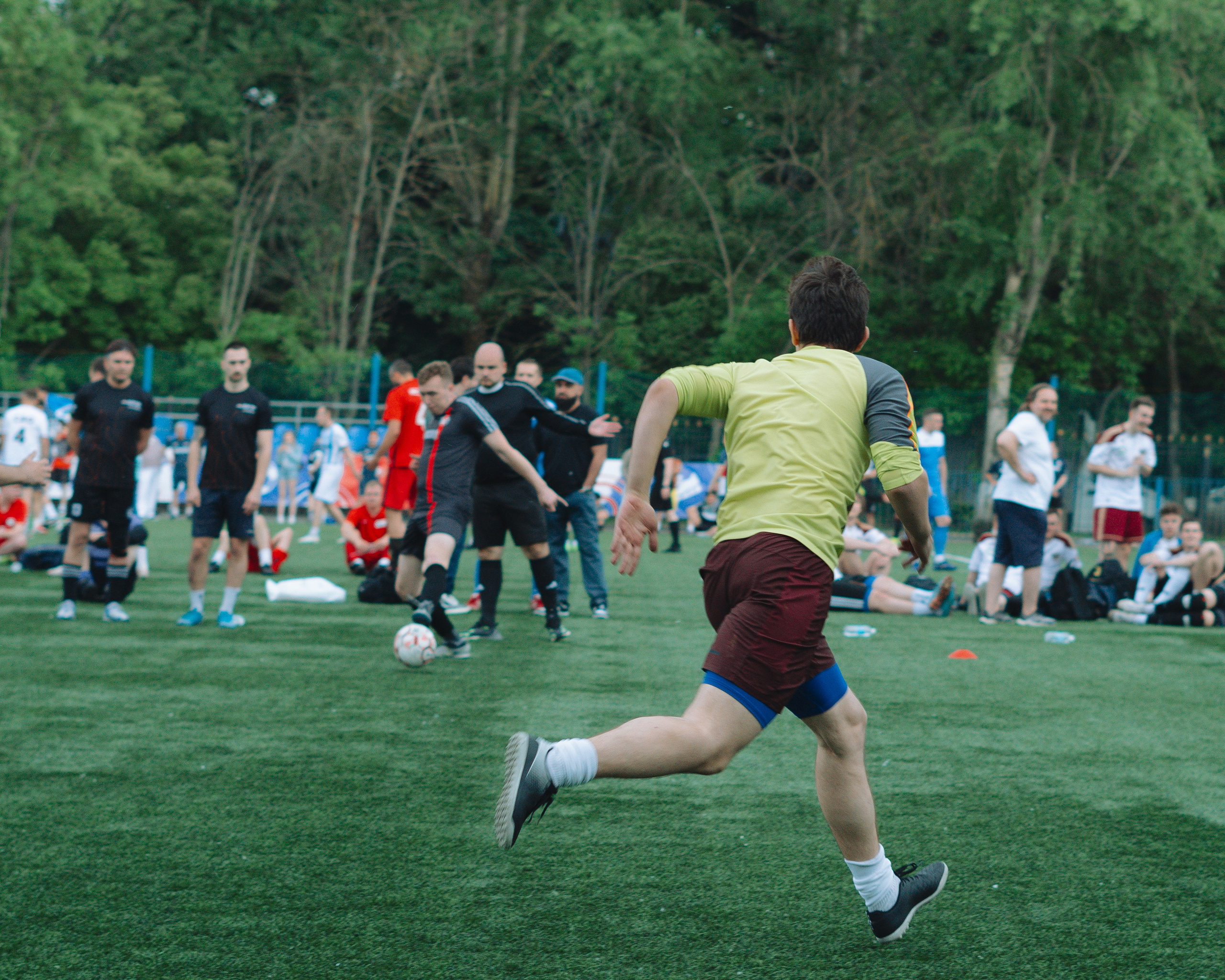 Футбол. Фотограф в Москве Шалышко Ангелина