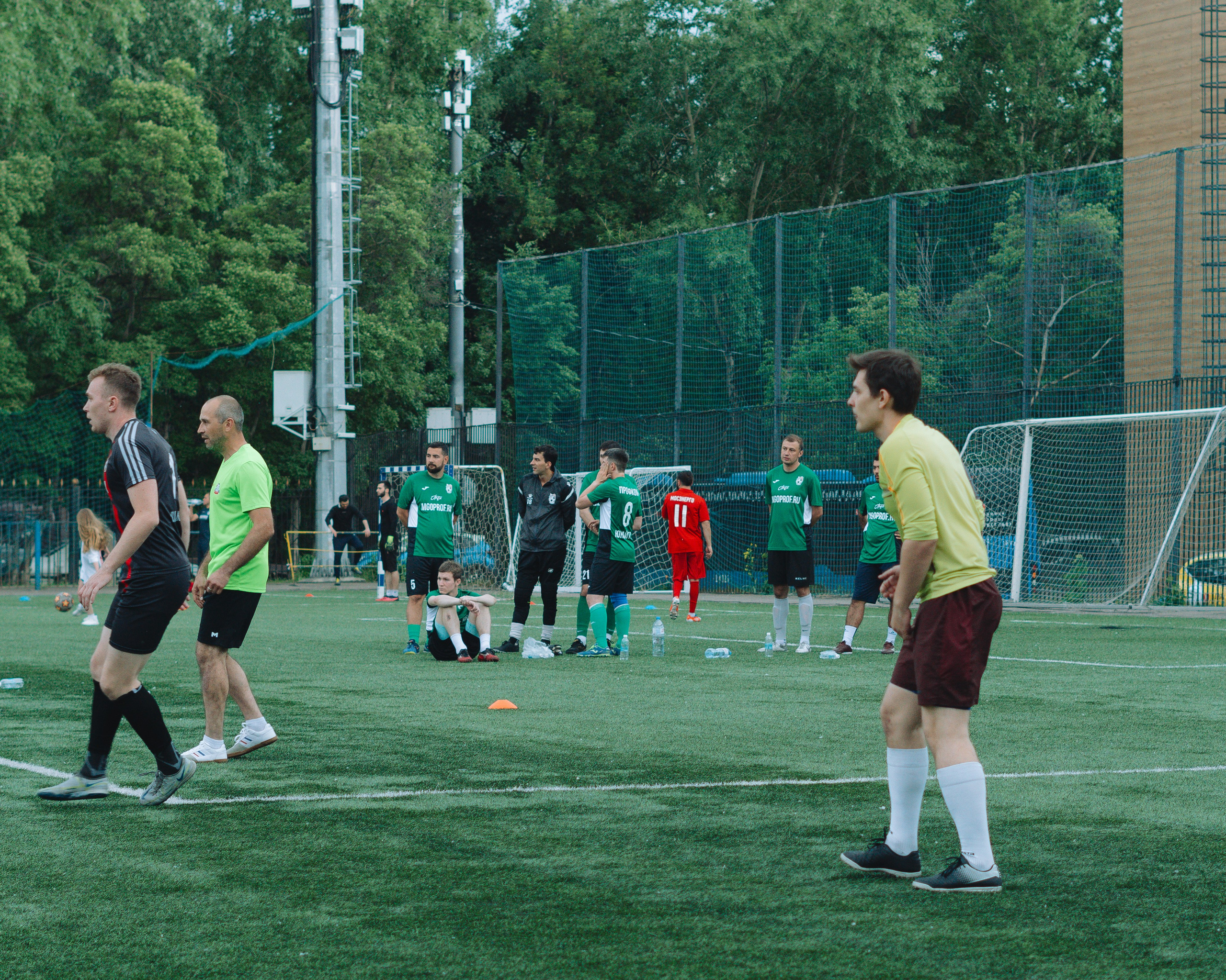 Футбол. Фотограф в Москве Шалышко Ангелина