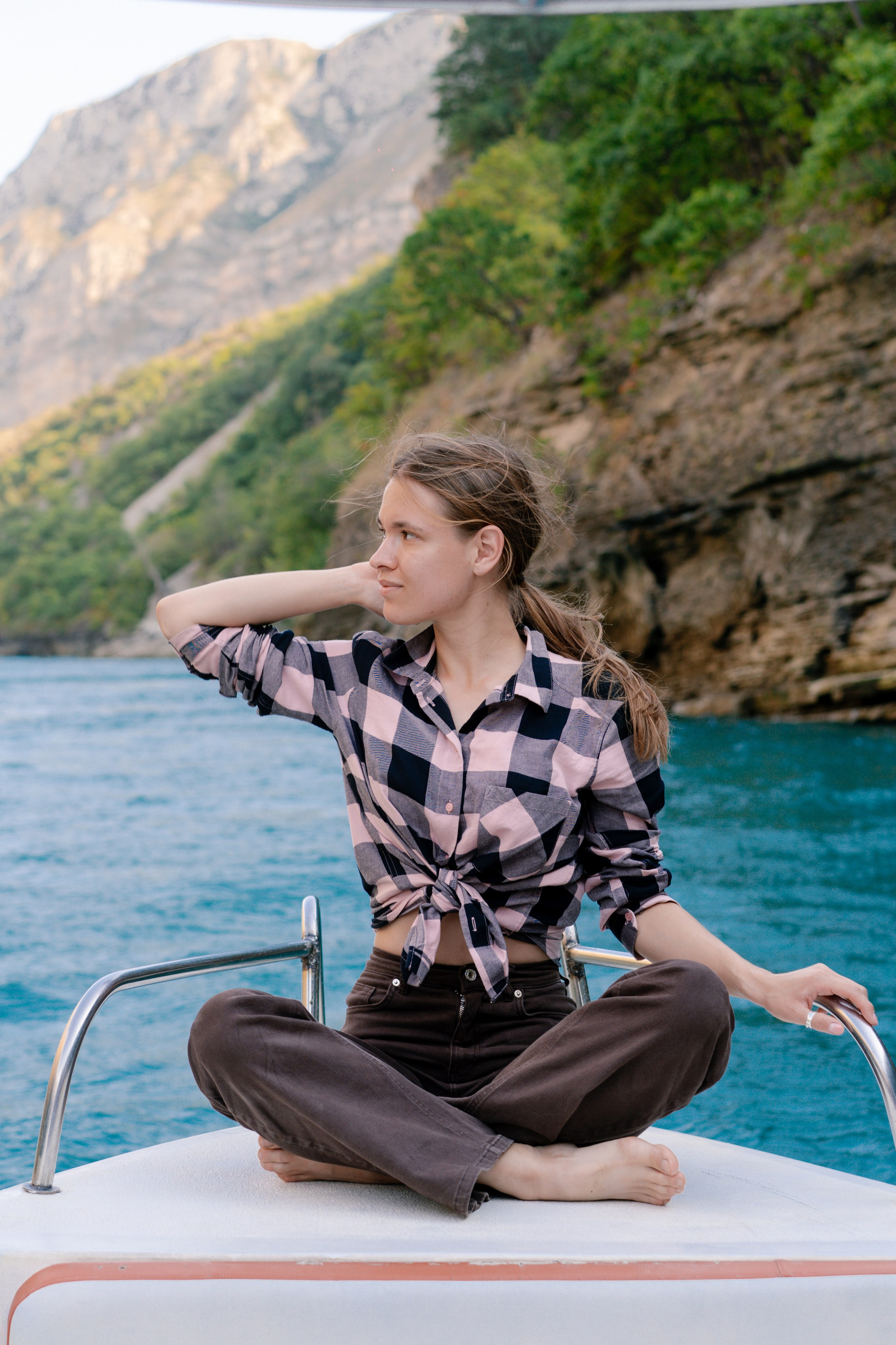 Люба покоряет Дагестан