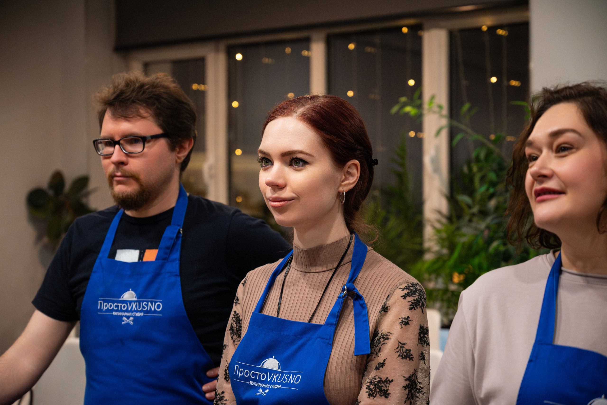 Кулинарный мастер класс. Фотограф мероприятий в Москве