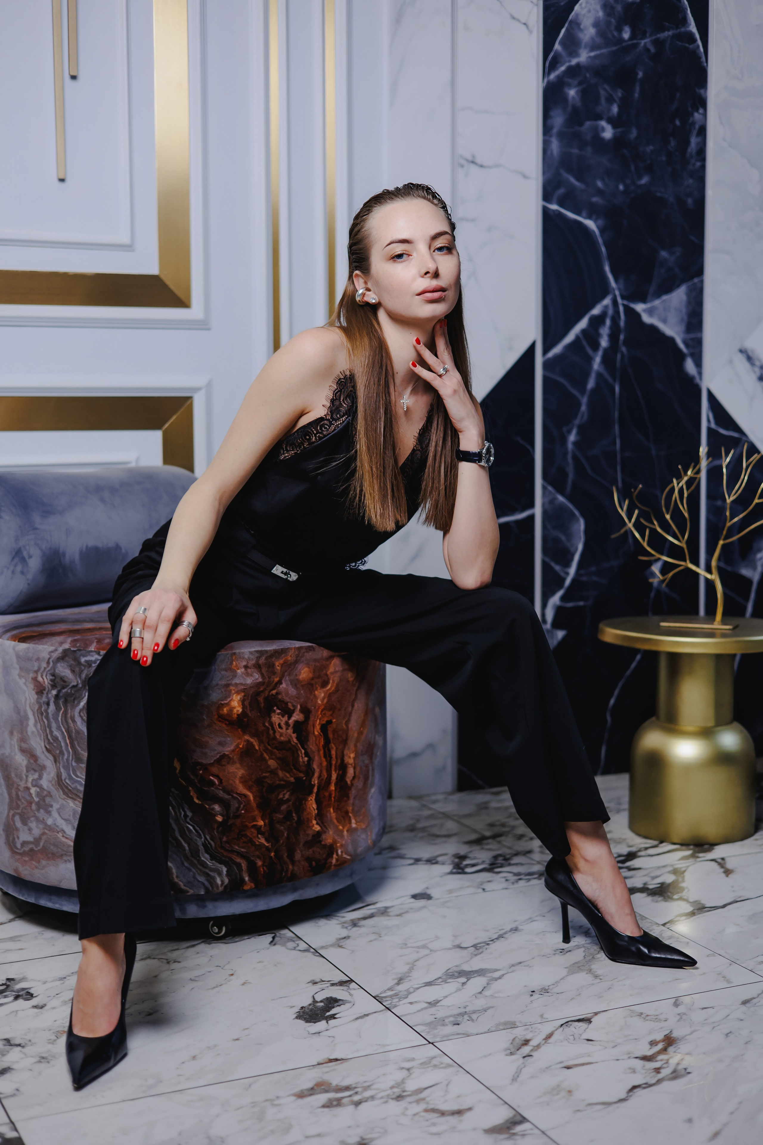 Деловой портрет Ирина. Свадебный и семейный фотограф Москва и Московская область