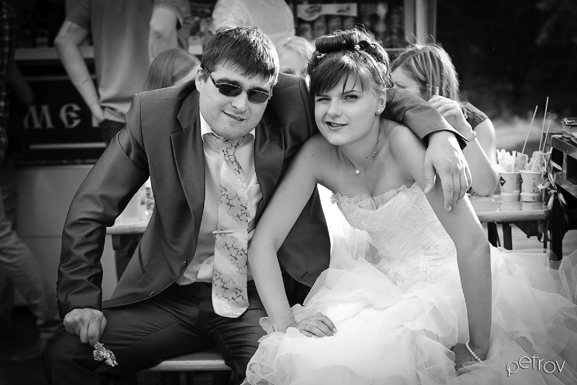Свадебная фотосъемка. Фотограф Дмитрий Петров