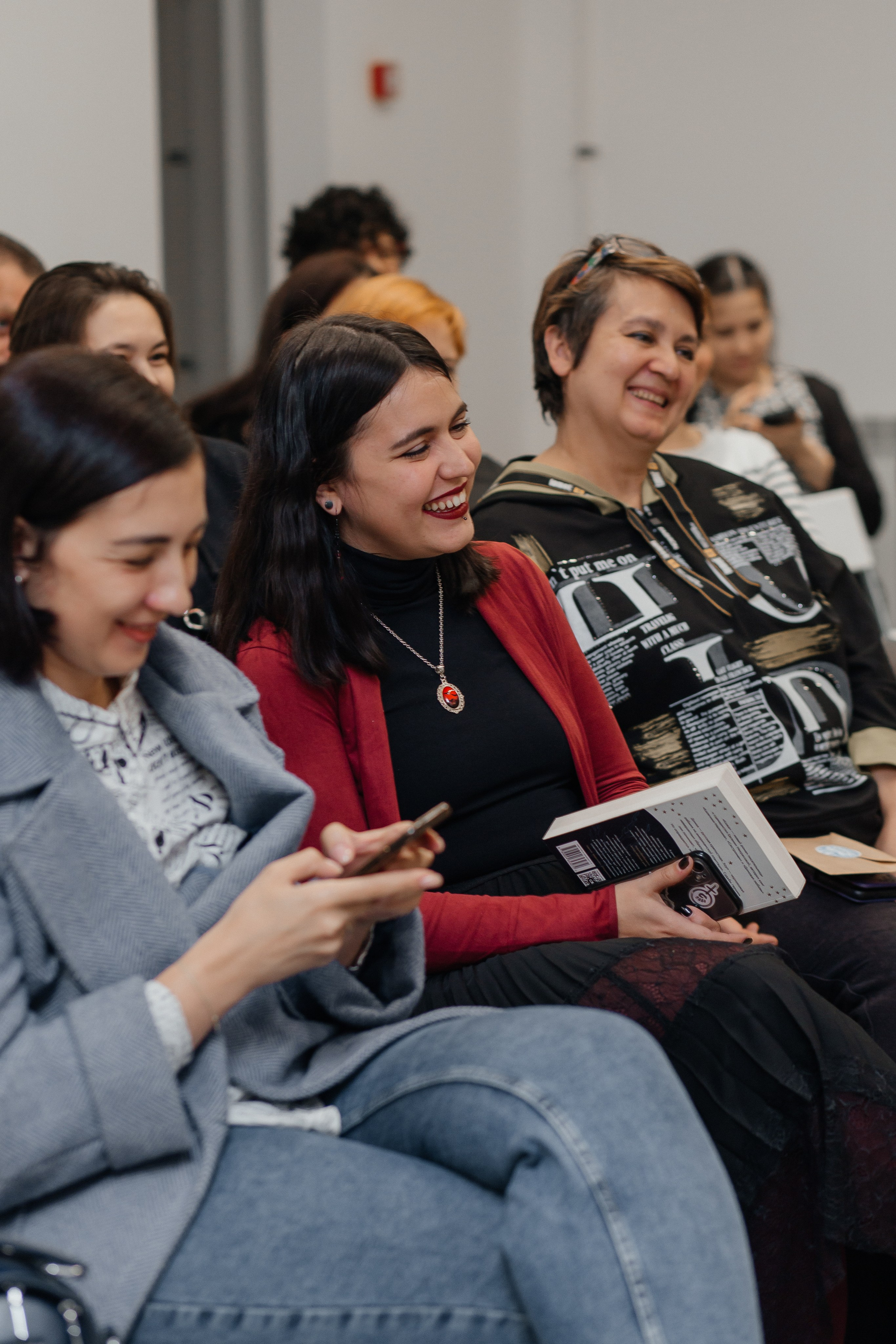 30.09.2023 Встреча с Евгенией Некрасовой. Книжный клуб