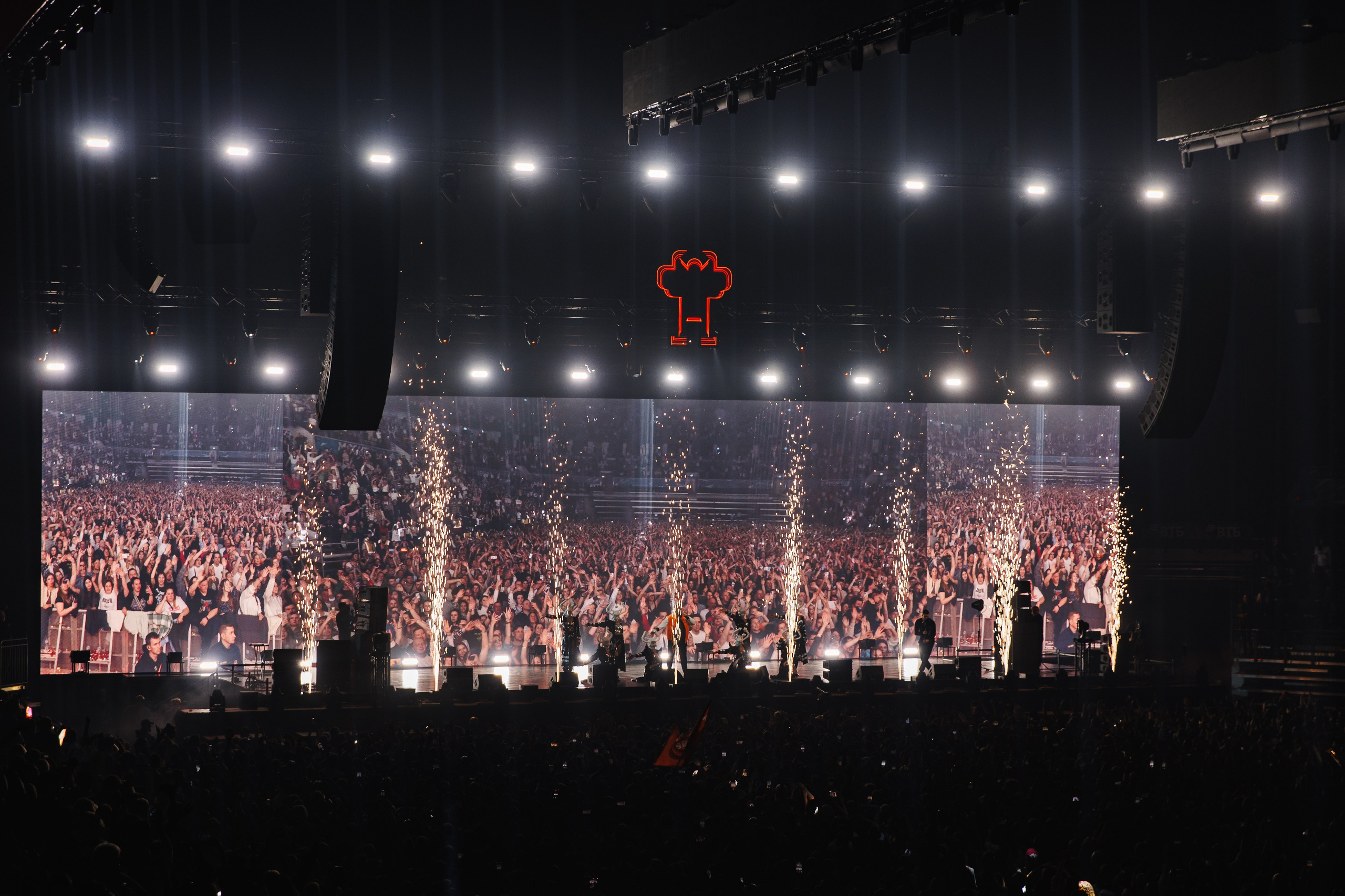 Руки Вверх, ВТБ-Арена. Фотограф Ольга Махалова — Санкт-Петербург, Москва, Нижний Новгород