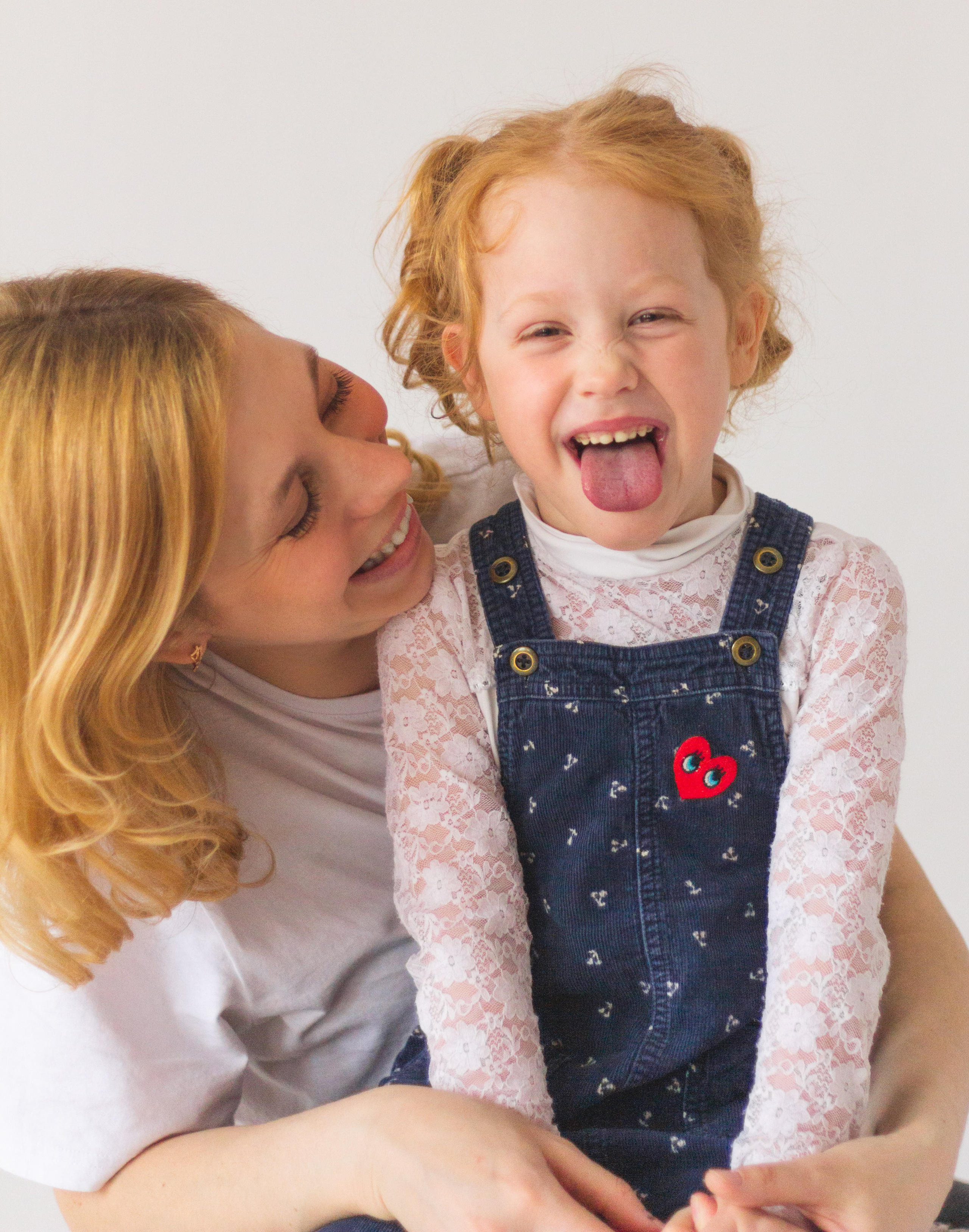 Дочь и мама. Фотограф из Первоуральска Роман Заиченко