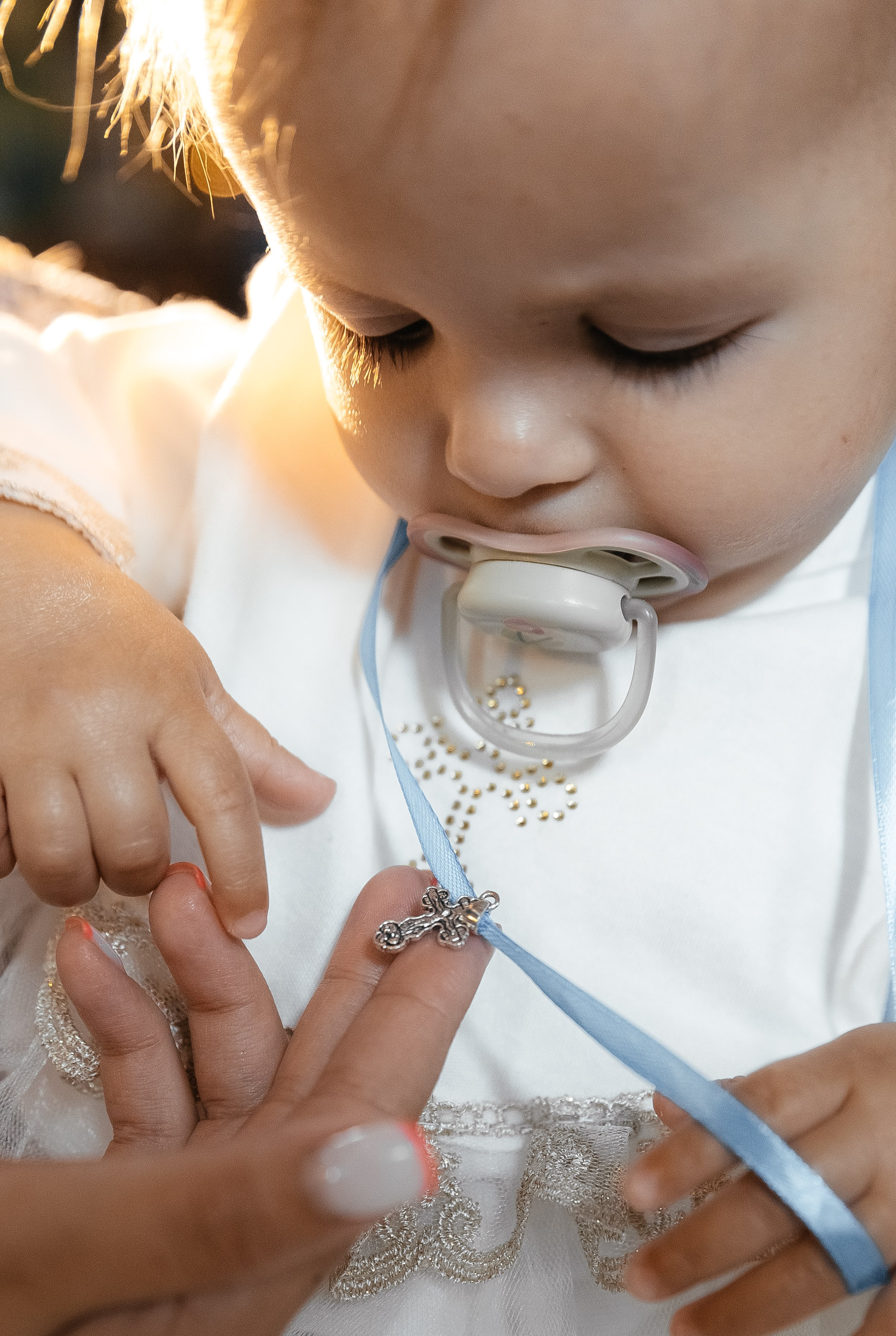 Крестины Миланы. Главная