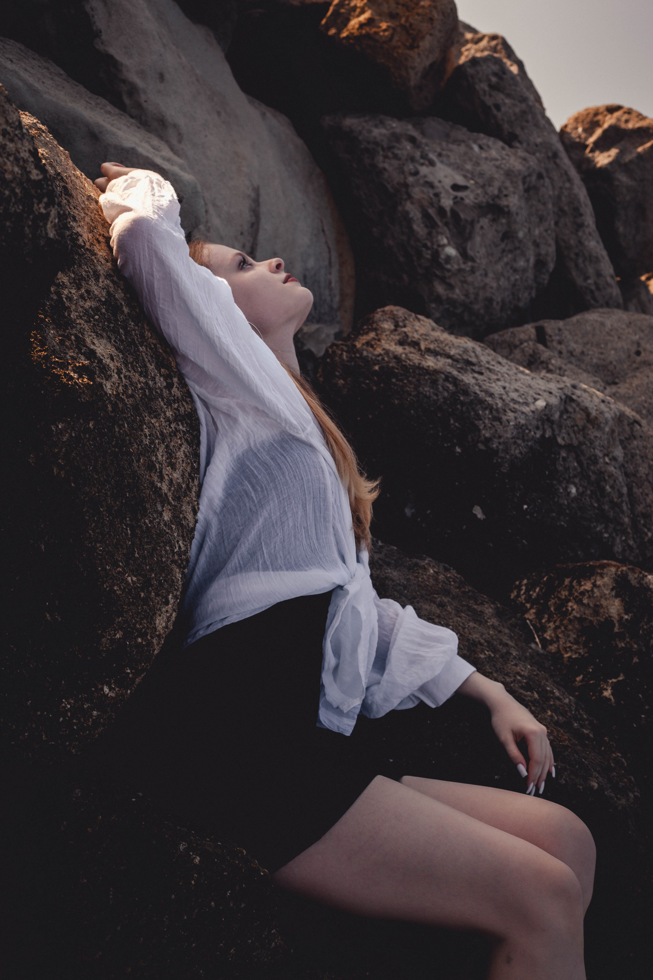 Поцелуи Волн. Уличный фотограф Города N