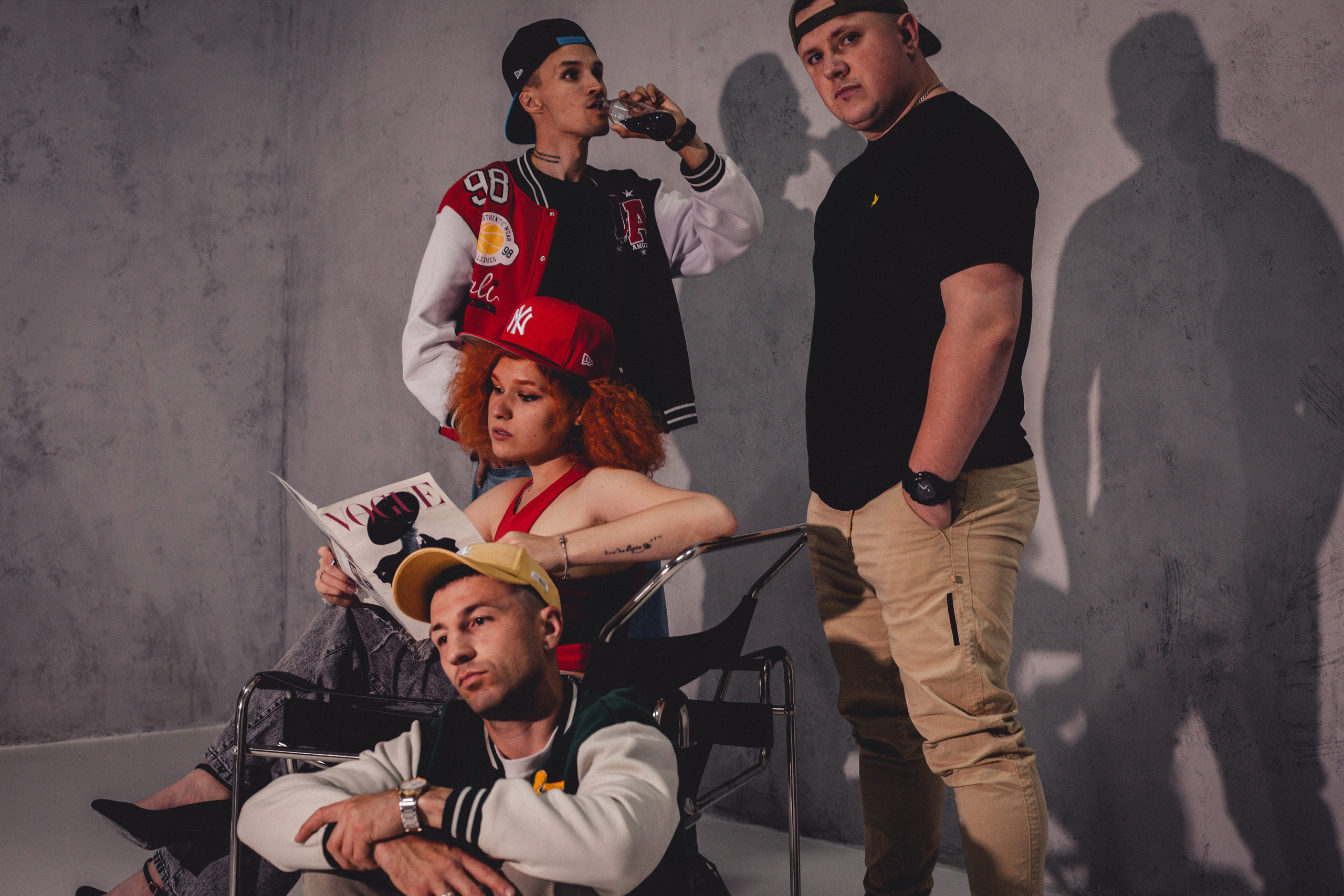 Студия. Уличный фотограф Города N