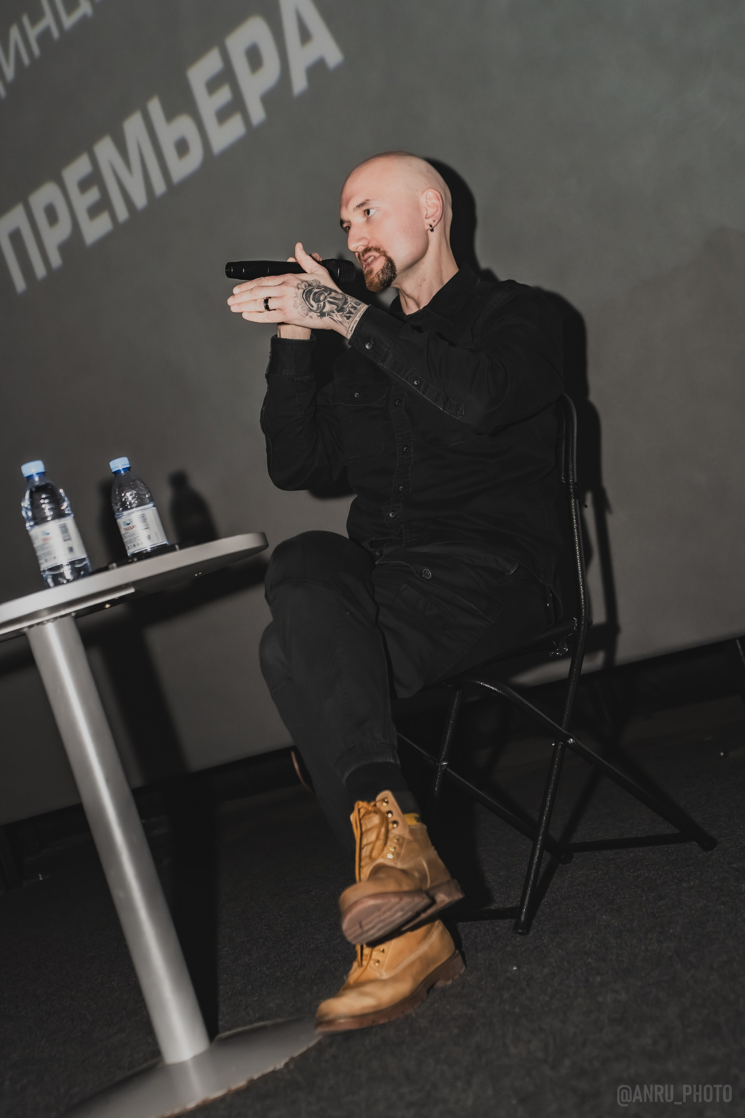 Предпоказ «Ловушка для кролика». Репортажный фотограф Анастасия Рубцова