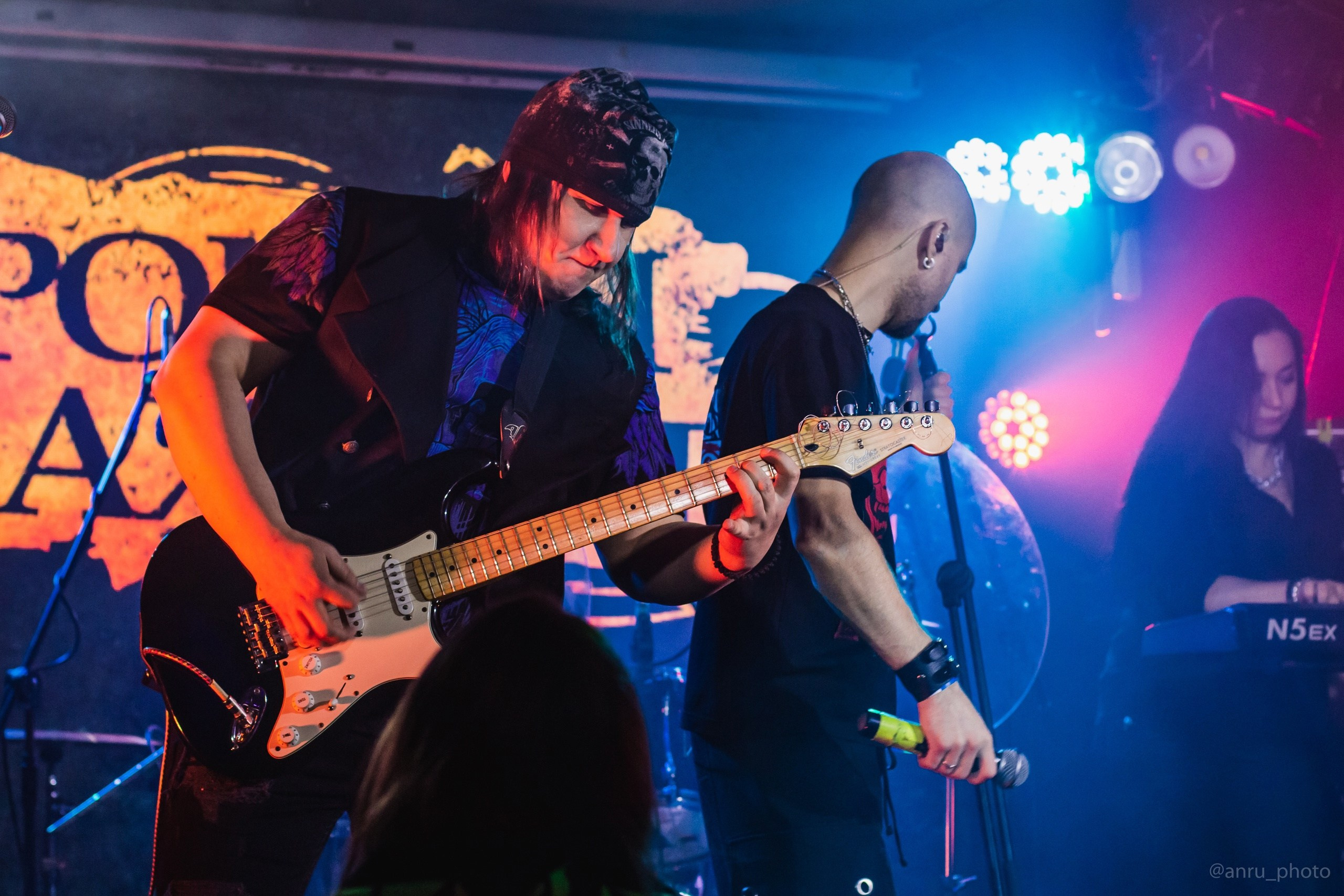 Концерты. Репортажный фотограф Анастасия Рубцова