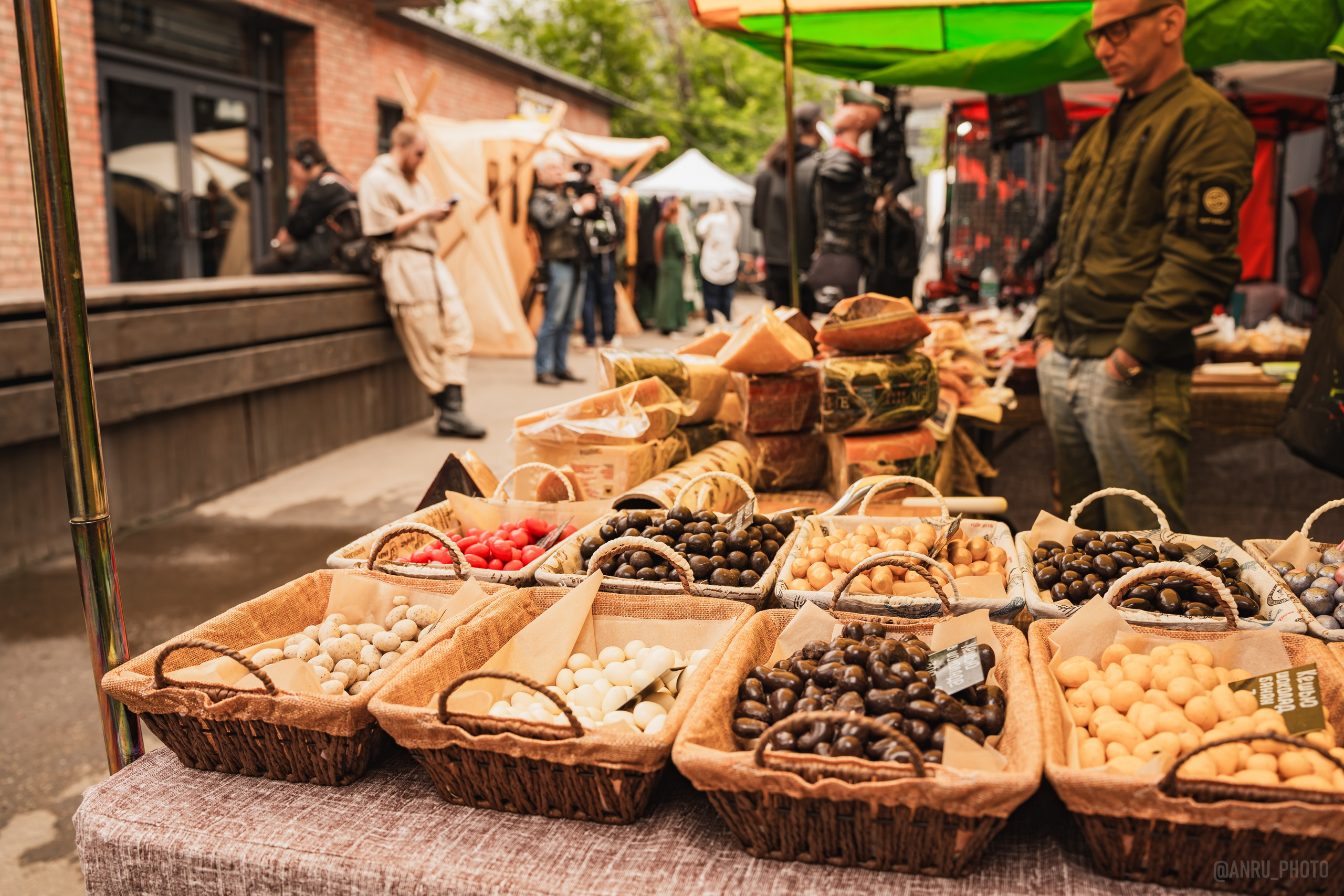 Выставка, гости на Nord fest. Репортажный фотограф Анастасия Рубцова