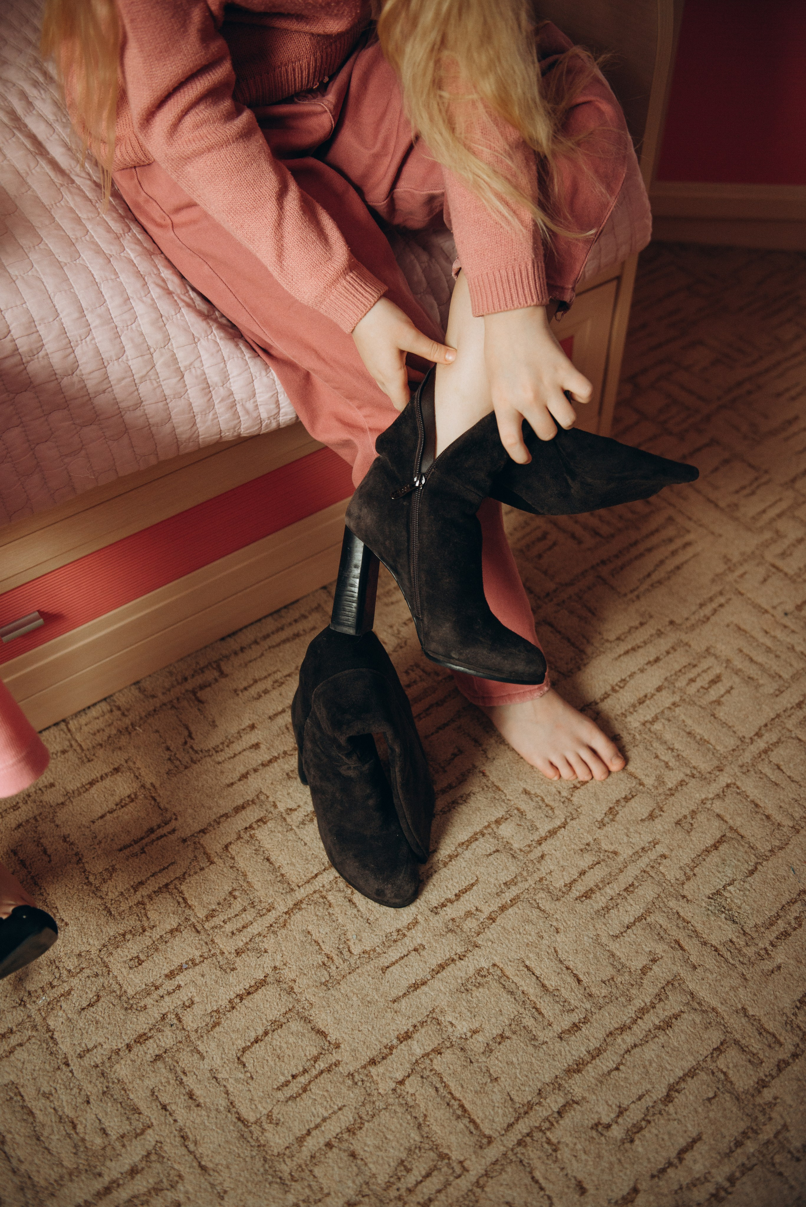 Варя и Саша. Ирина Метелица фотограф на Шикотане