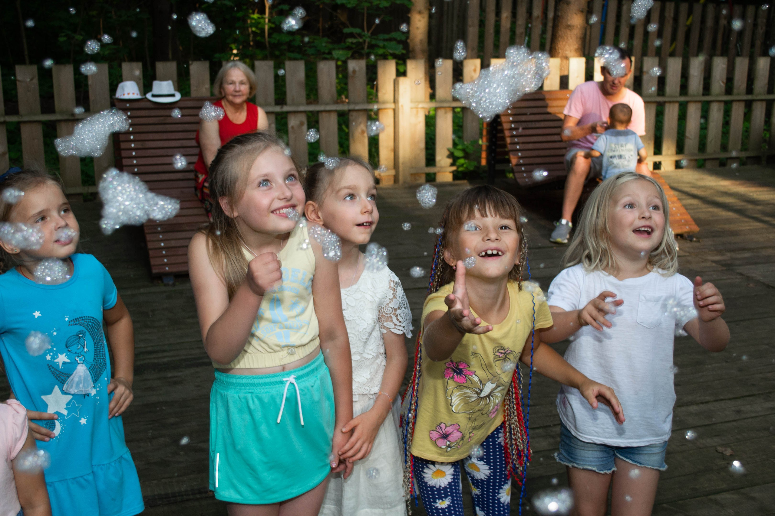 Детские. Репортажный фотограф на мероприятия