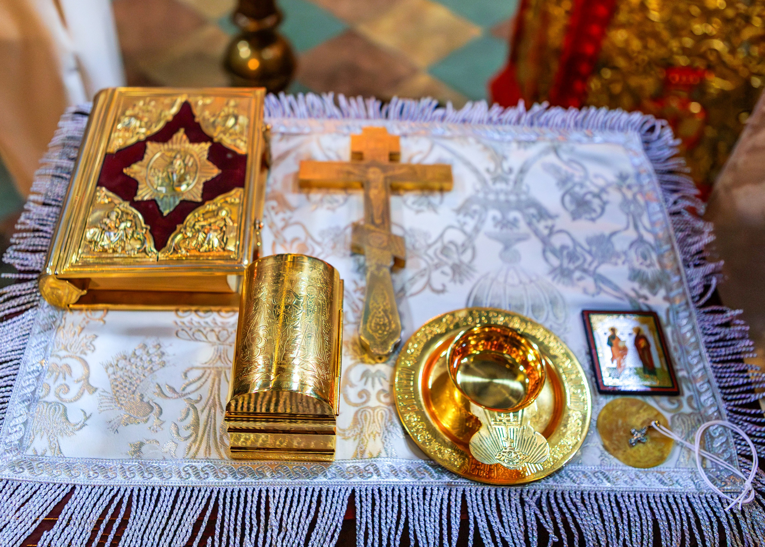 Венчание и крещение. Семейный и детский фотограф в Москве Юлия