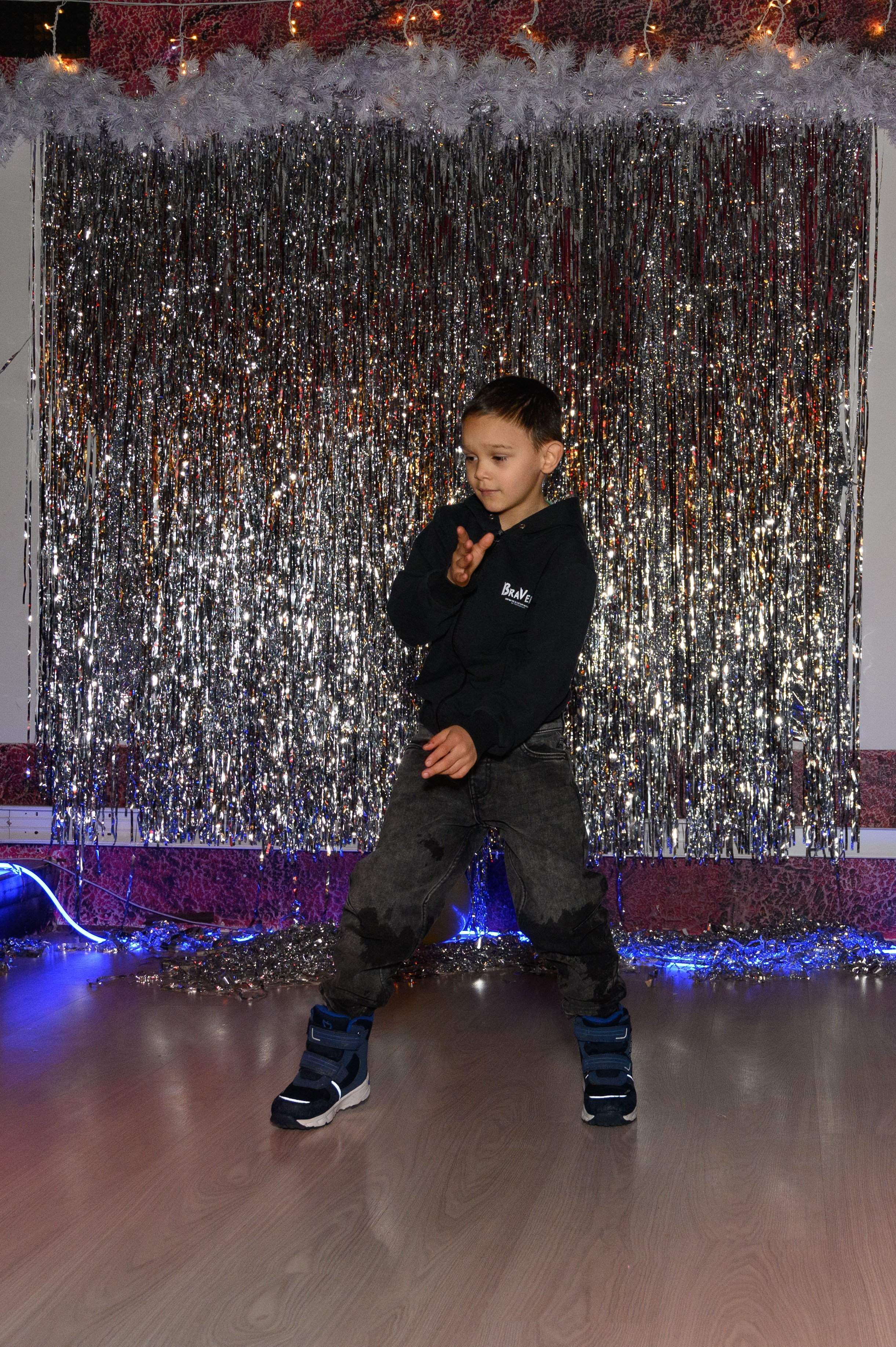 Новый год (дети-сироты). Семейный фотограф Казакова Дарья