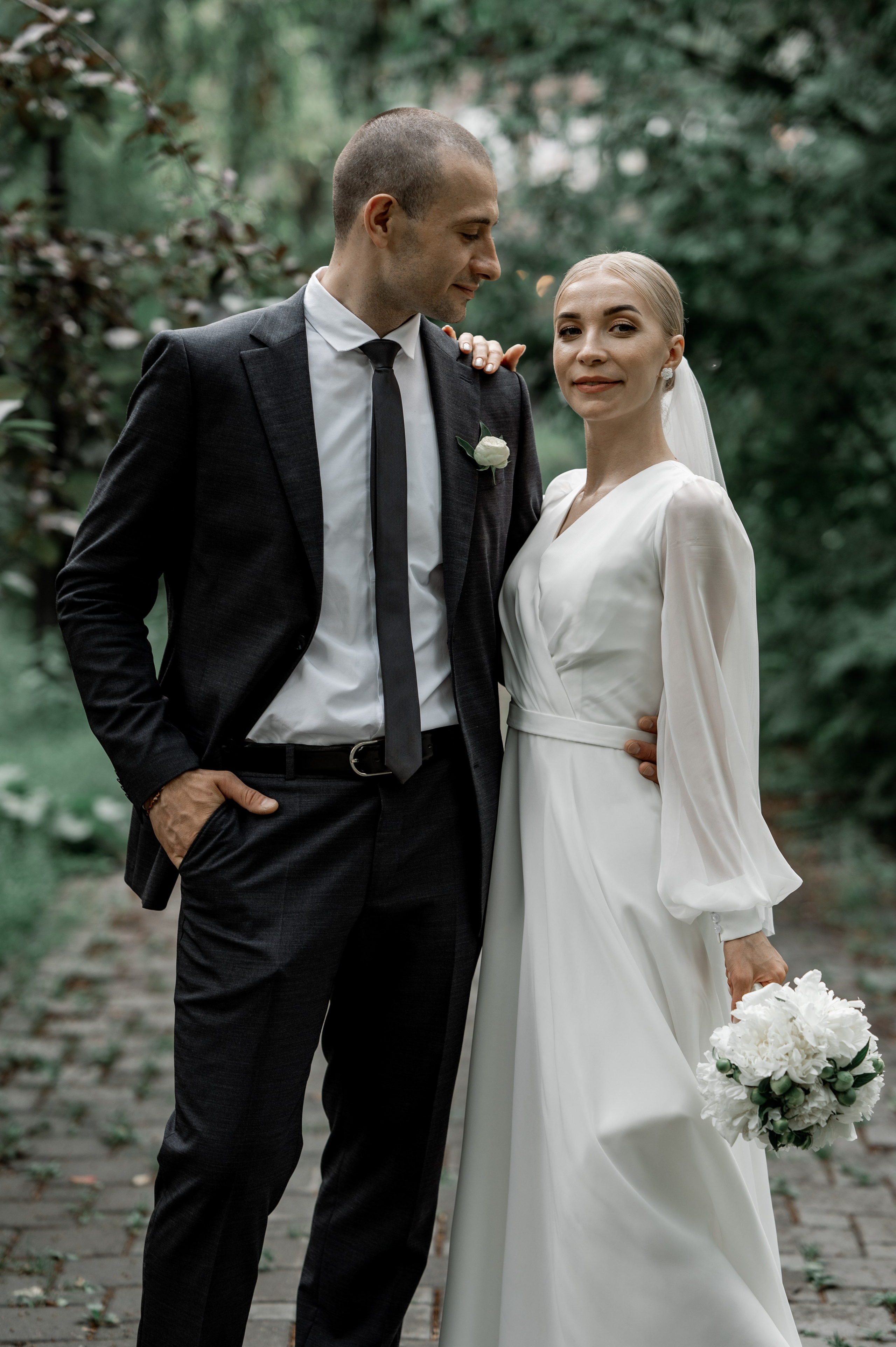 Ирина и Максим. Свадебный фотограф в Тюмени Анастасия Конева