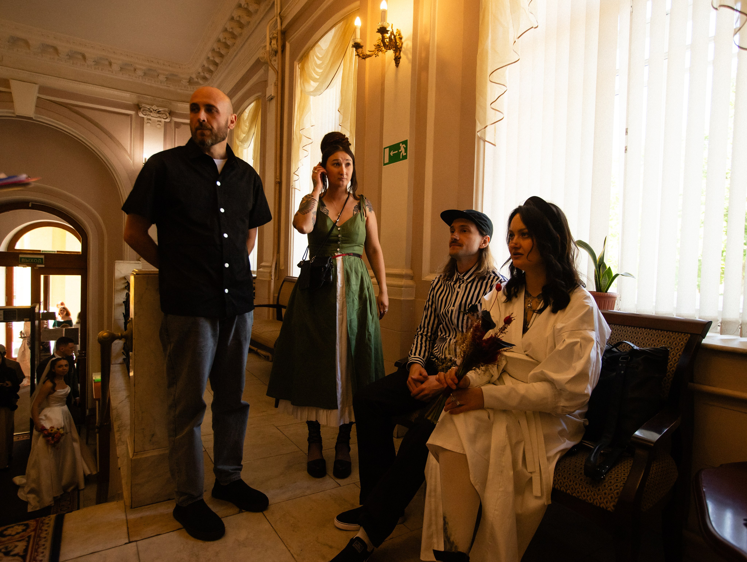 Свадьба Анна и Борис 2025. Фотограф Мария Немм