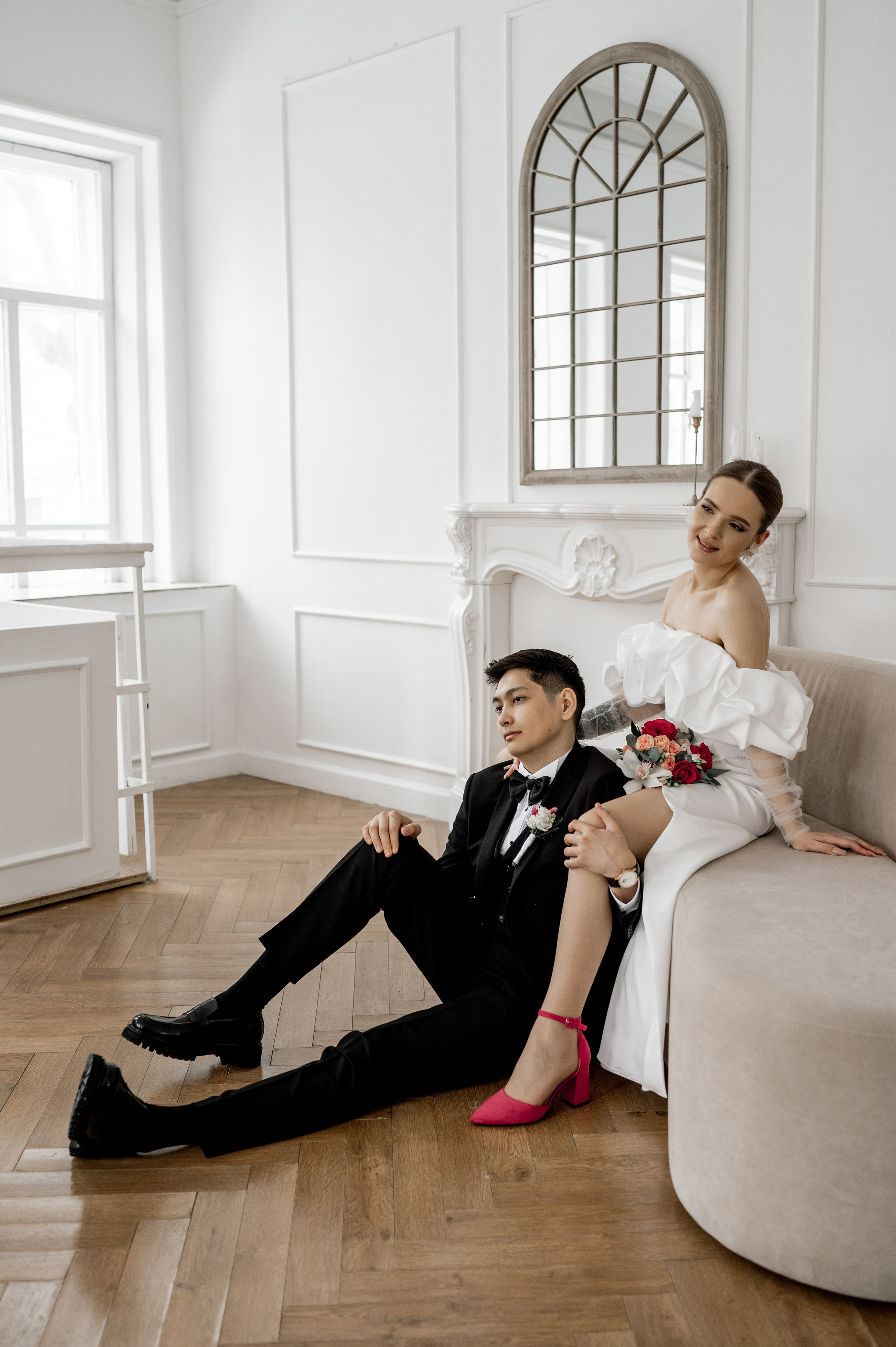 Жан и Виталина. Свадебный фотограф в Тюмени Анастасия Конева