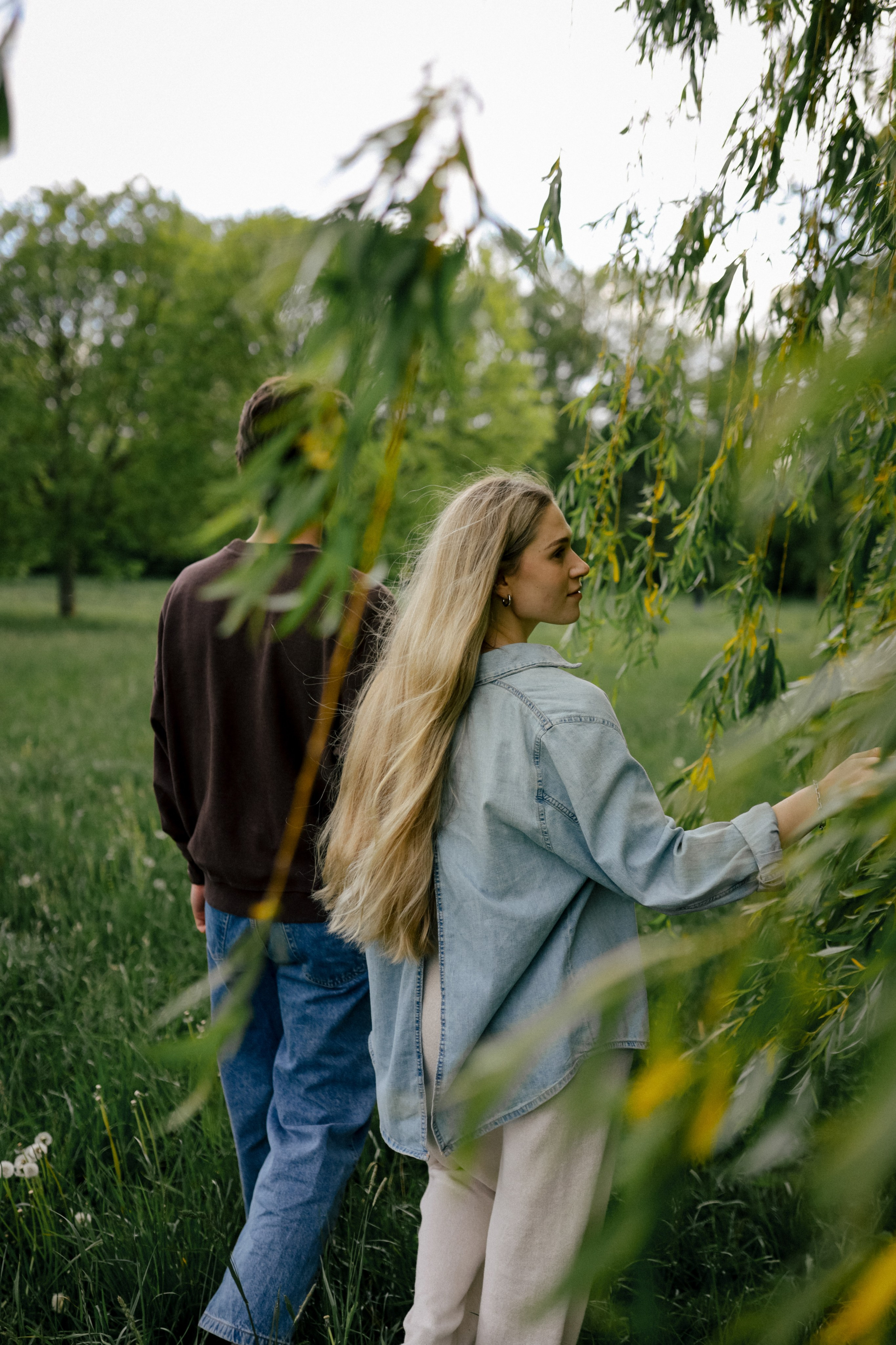 Побежали смотреть весну. Свадебный и семейный фотограф в Варшаве