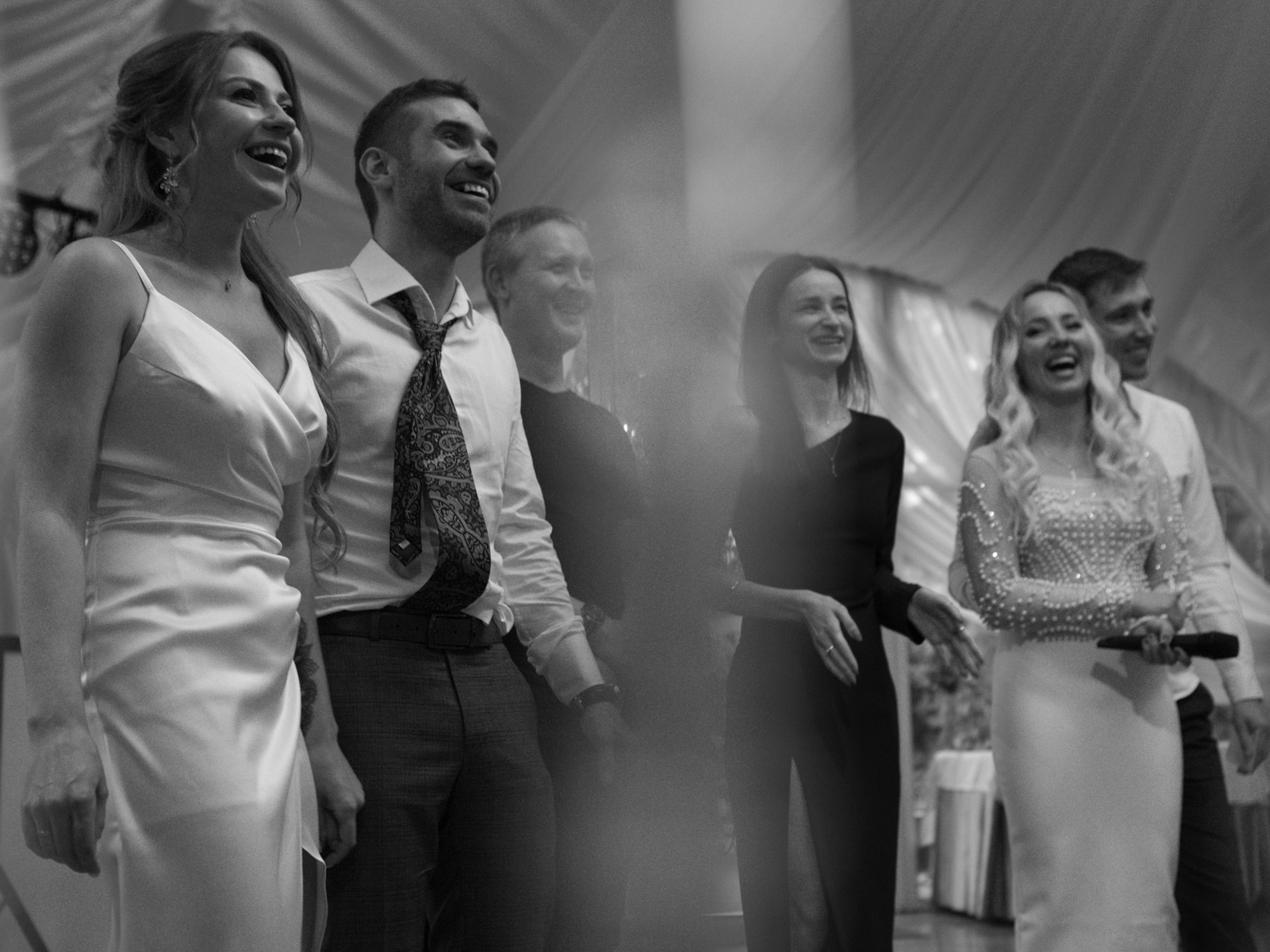 Свадьба с гостями. Свадебный и портретный фотограф Москва