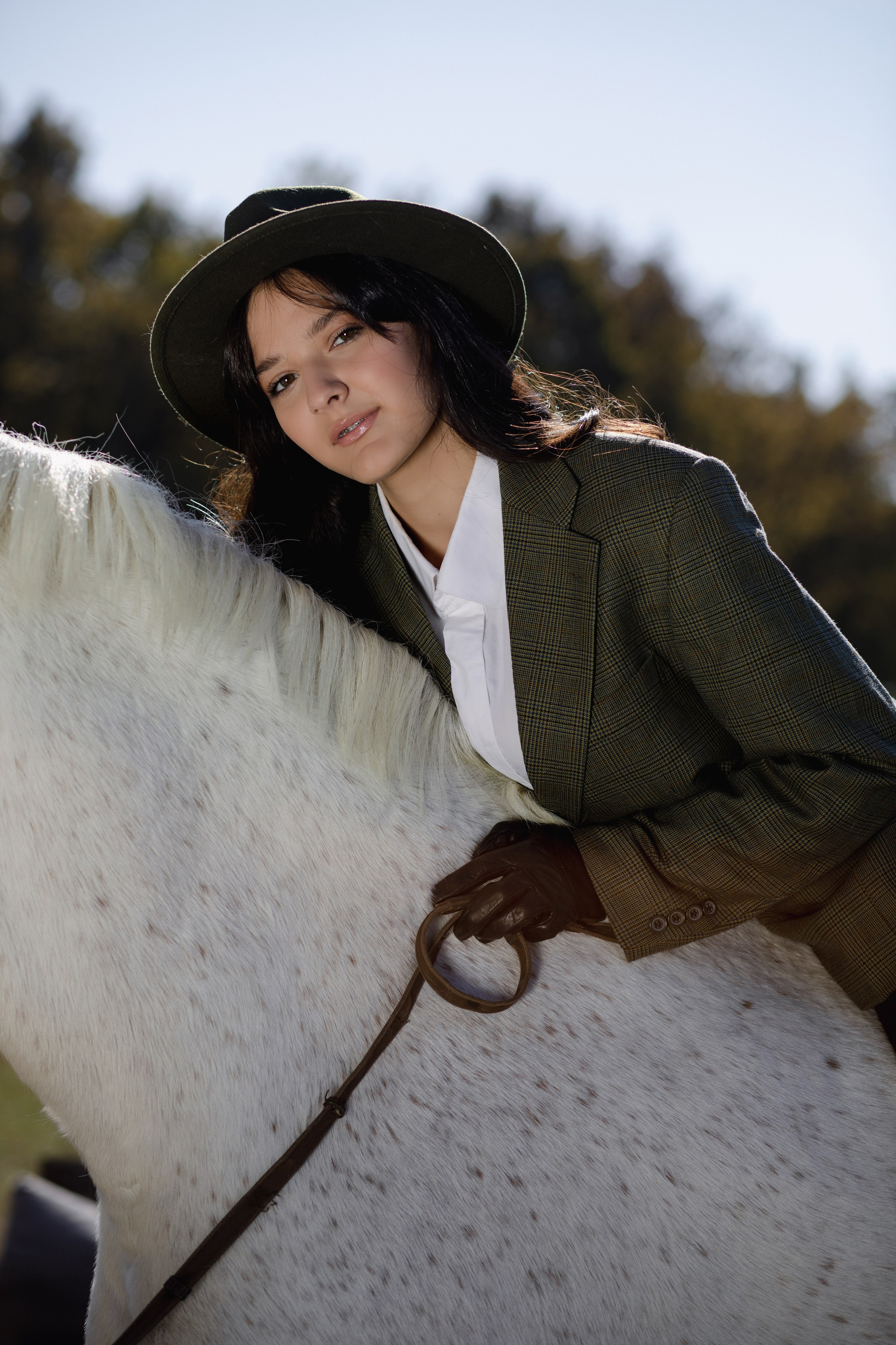 People & Horses [2023]. Anastasia Leonowa