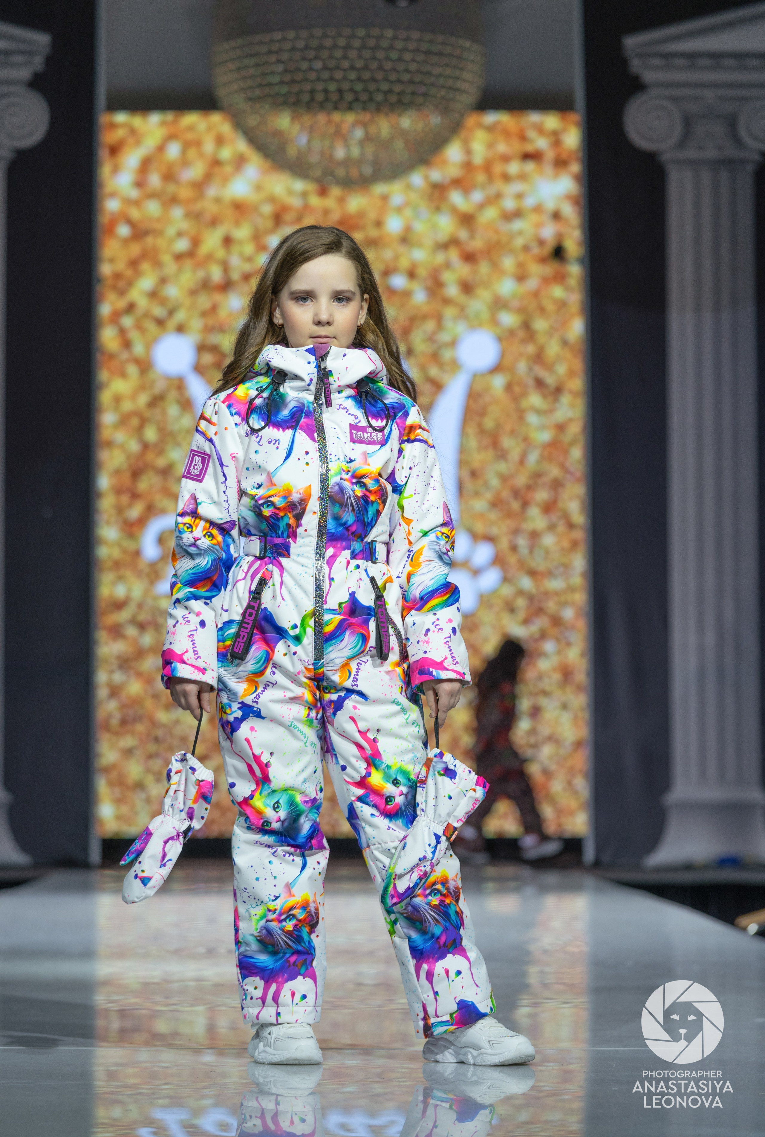 Fashion Week Kids Moscow [spring, 2025]. Anastasia Leonowa