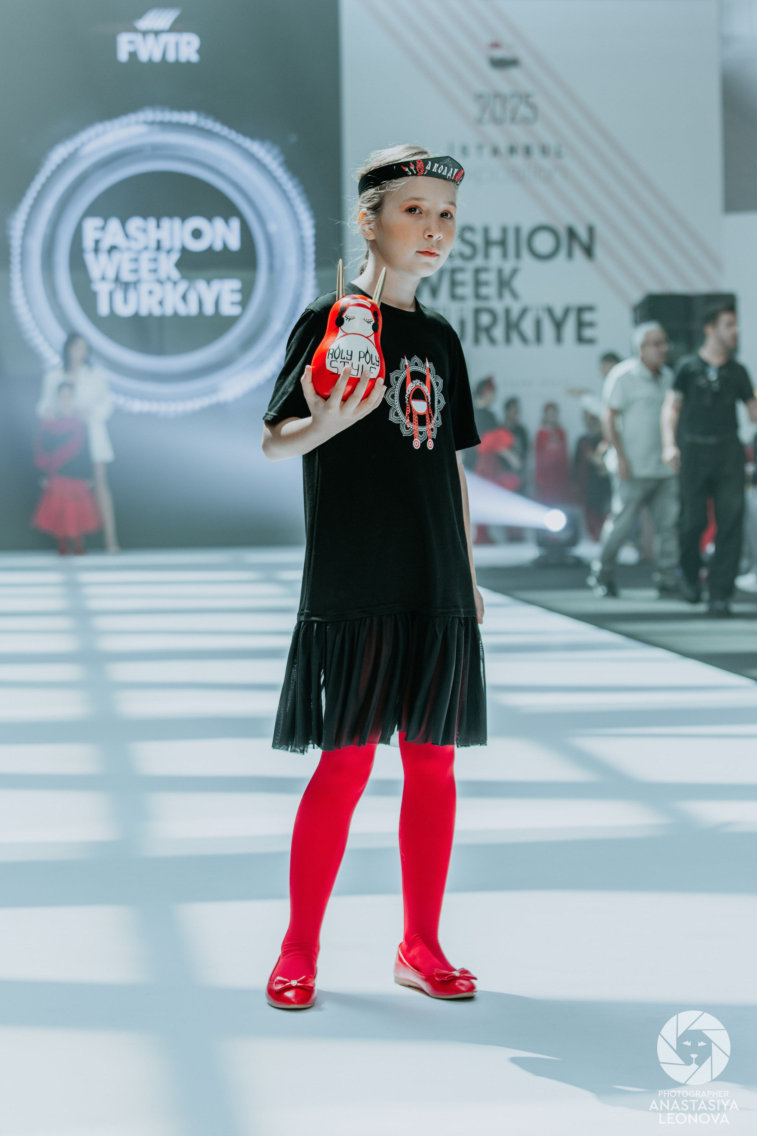 Fashion Week Türkiye [spring, 2025]. Anastasia Leonowa