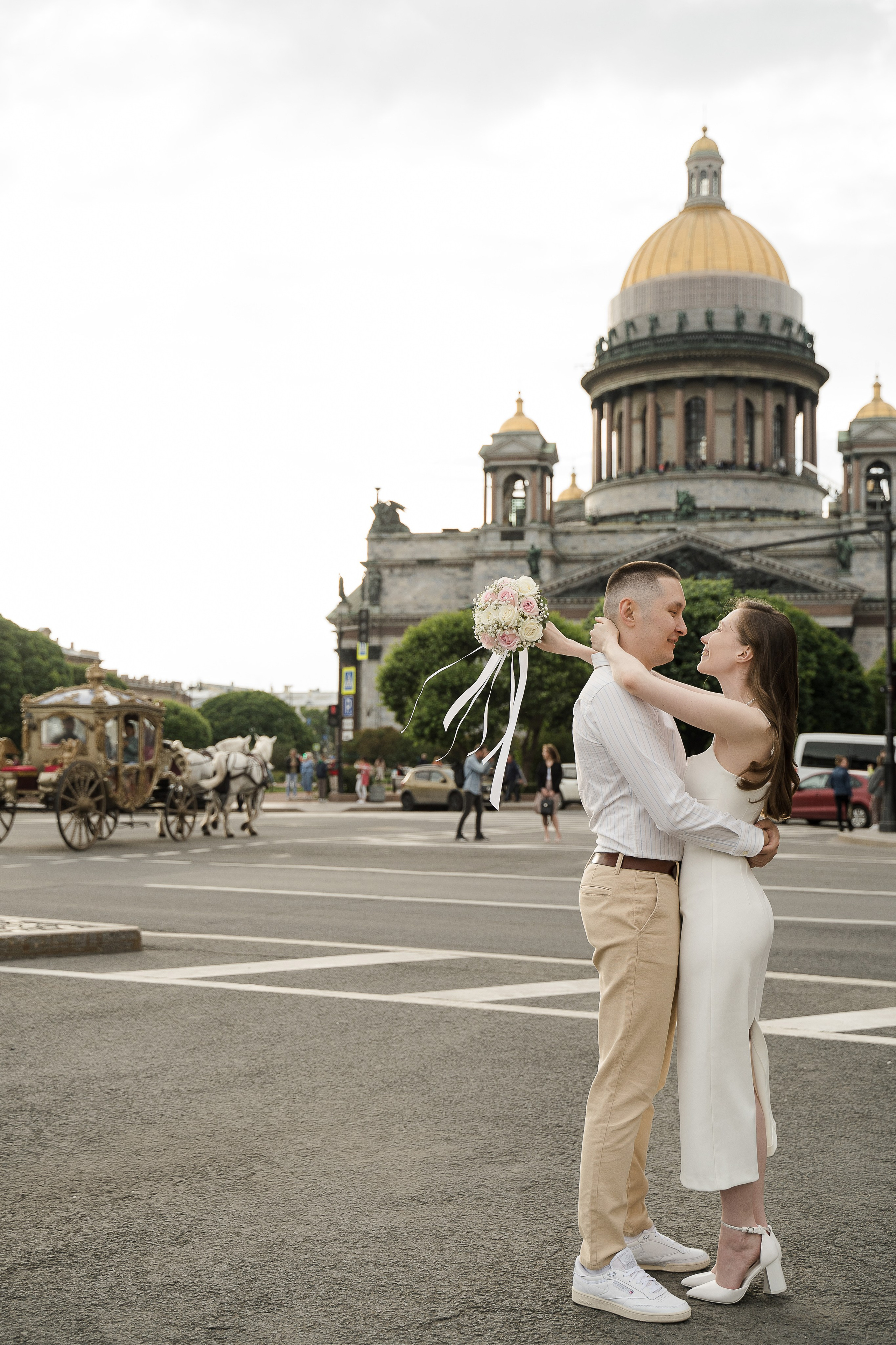 Владимир и Мария. Свадебный и семейный фотограф в Пушкине и Санкт-Петербурге Мария Филиппова