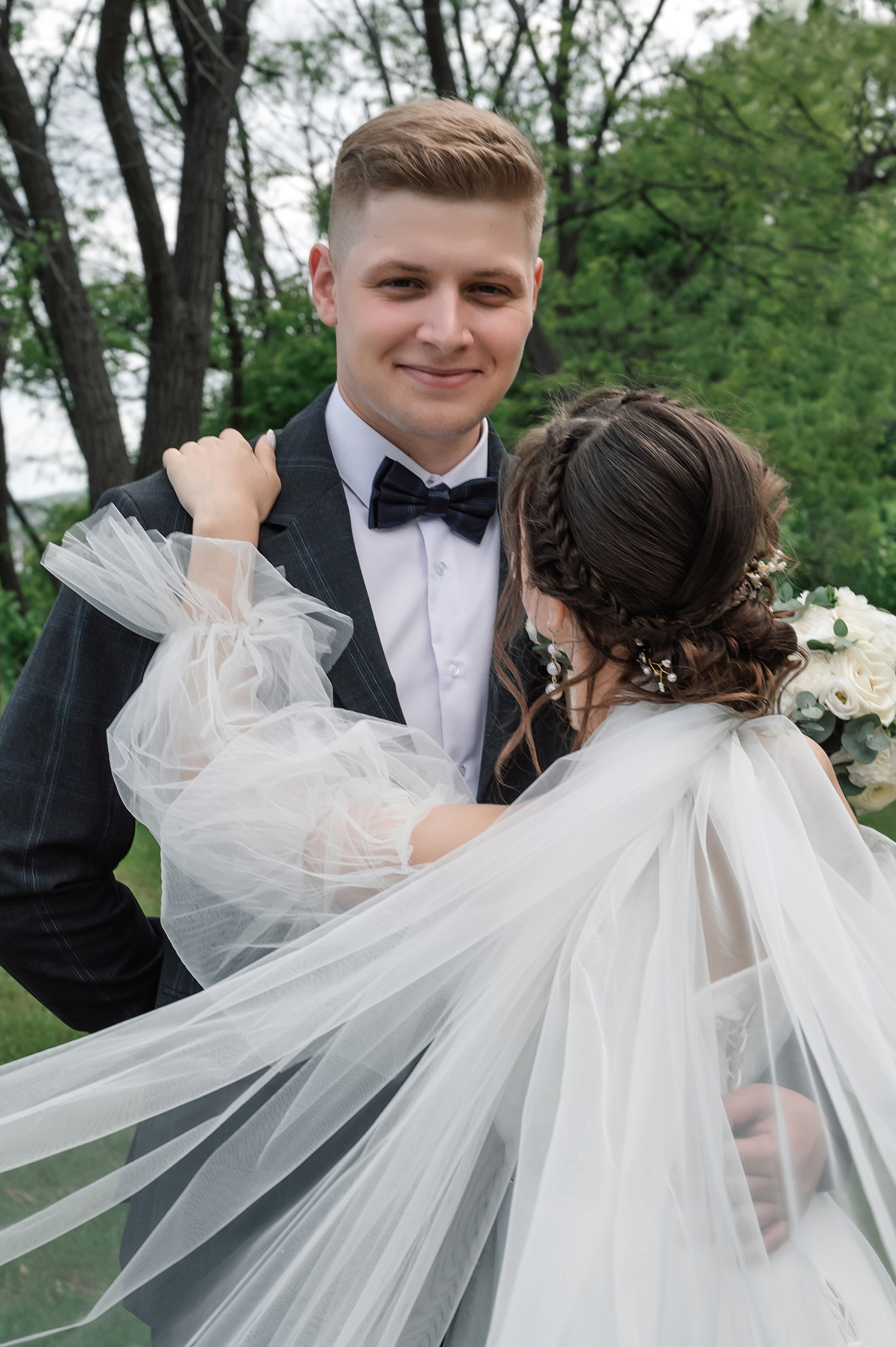 Денис и Елизавета (съемка в г. Находка) 2023 год. Свадебный и семейный фотограф в Находке и Владивостоке