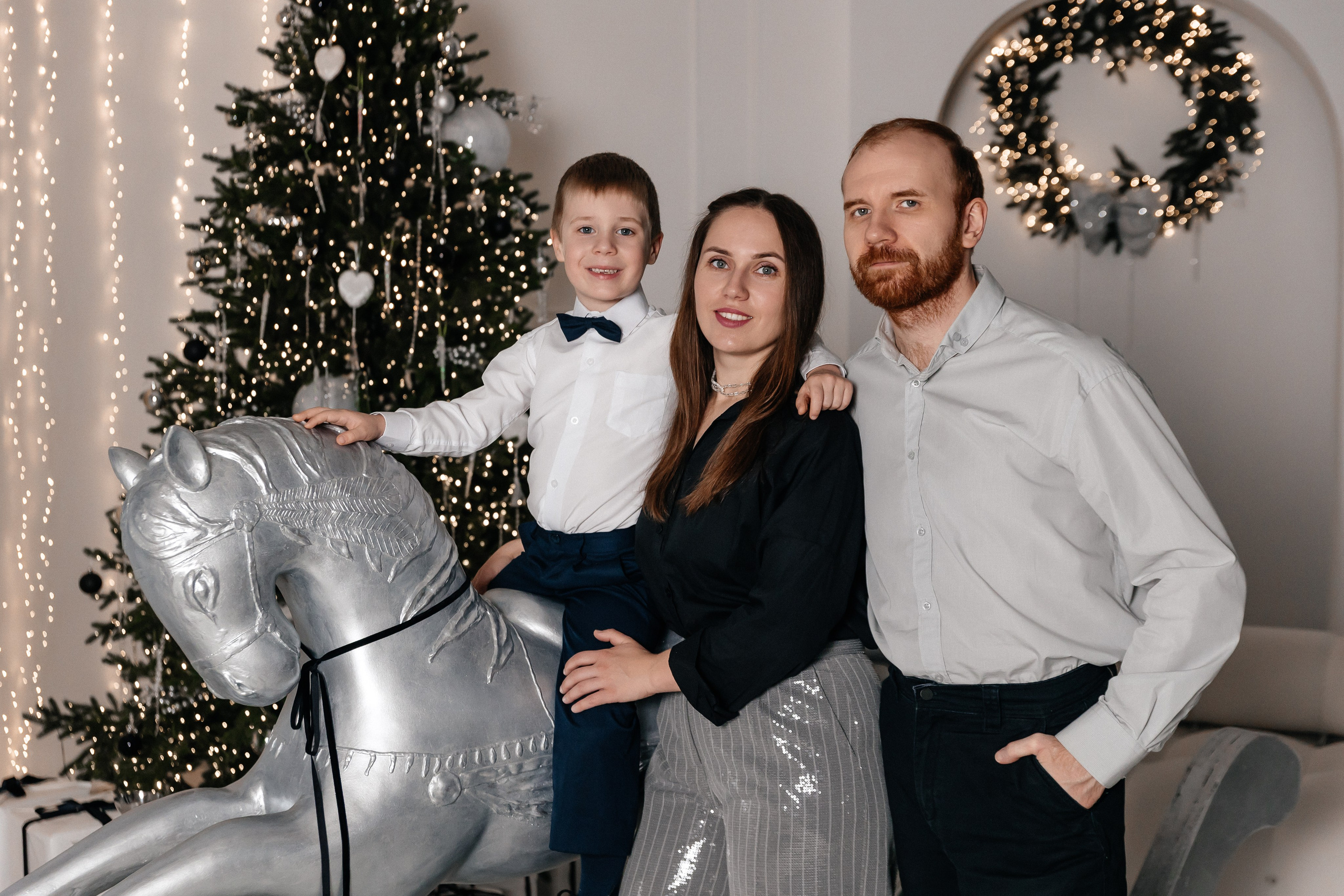 Анна, Андрей и Дима. Семейный фотограф Минск Усова Ольга