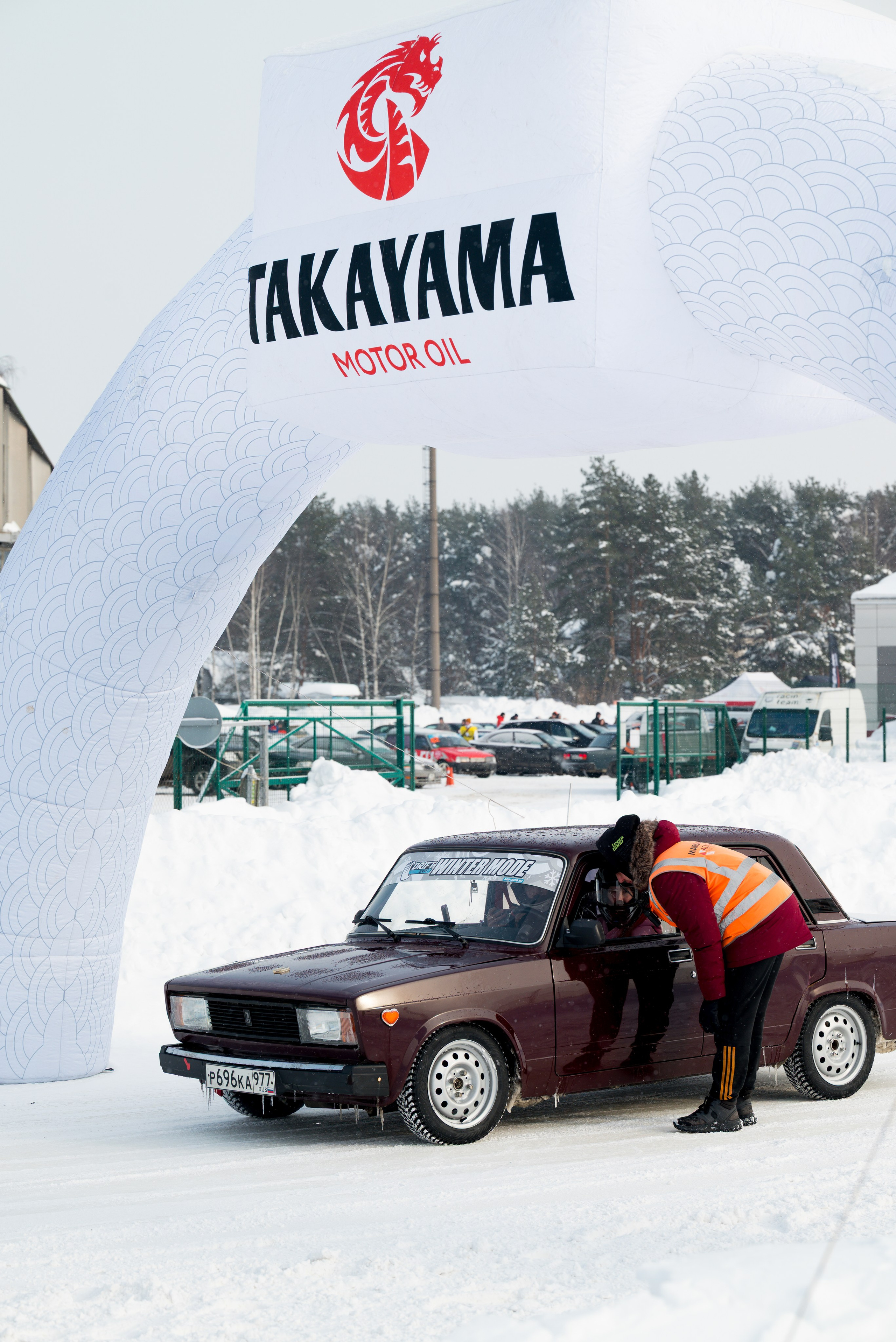 DriftExpo Winter Mode'26. Фотограф Александра Рузиева aka Ju1cyFlex