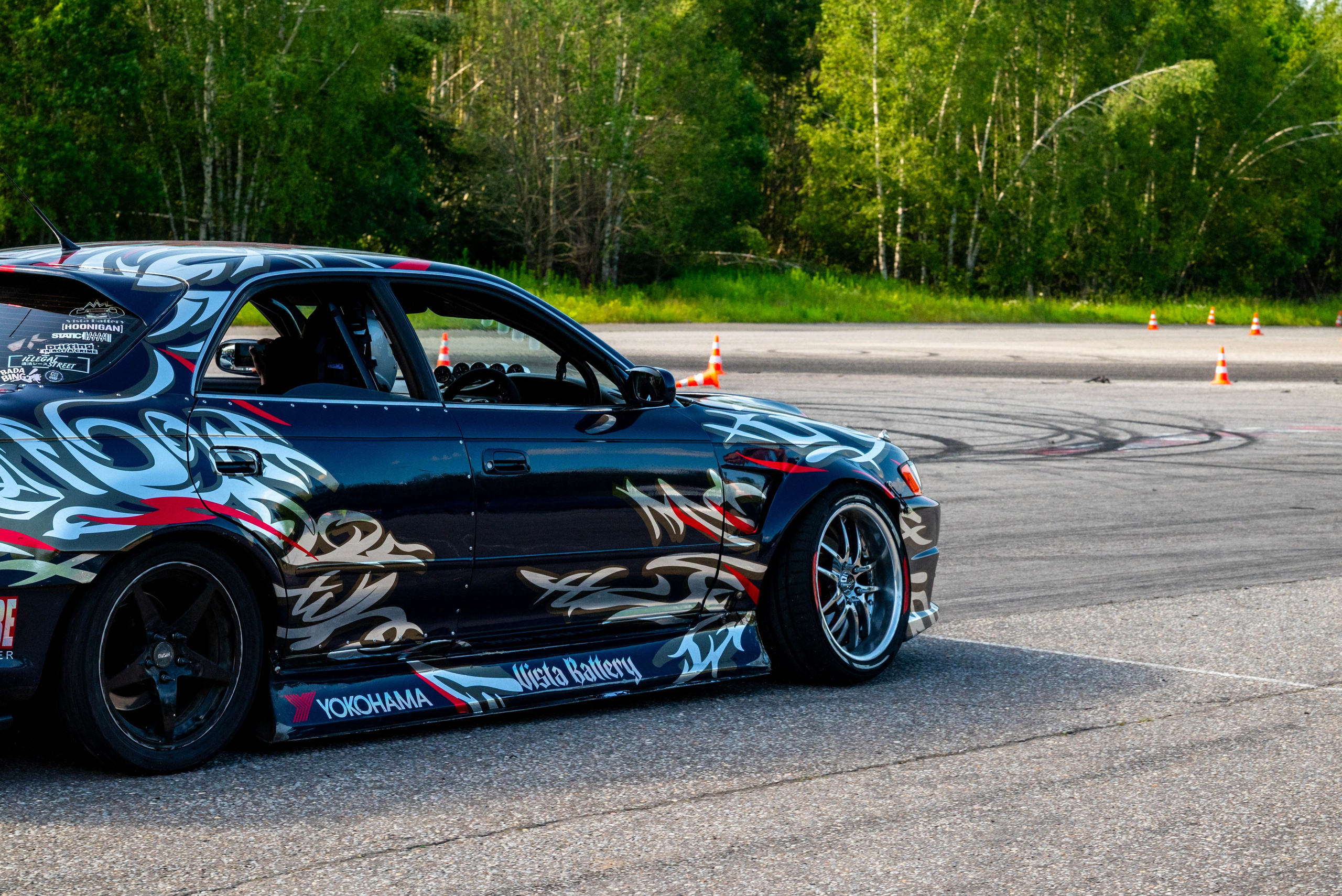 JAPDAYS'25. Автомобильный фотограф Александра Рузиева aka Ju1cyFlex