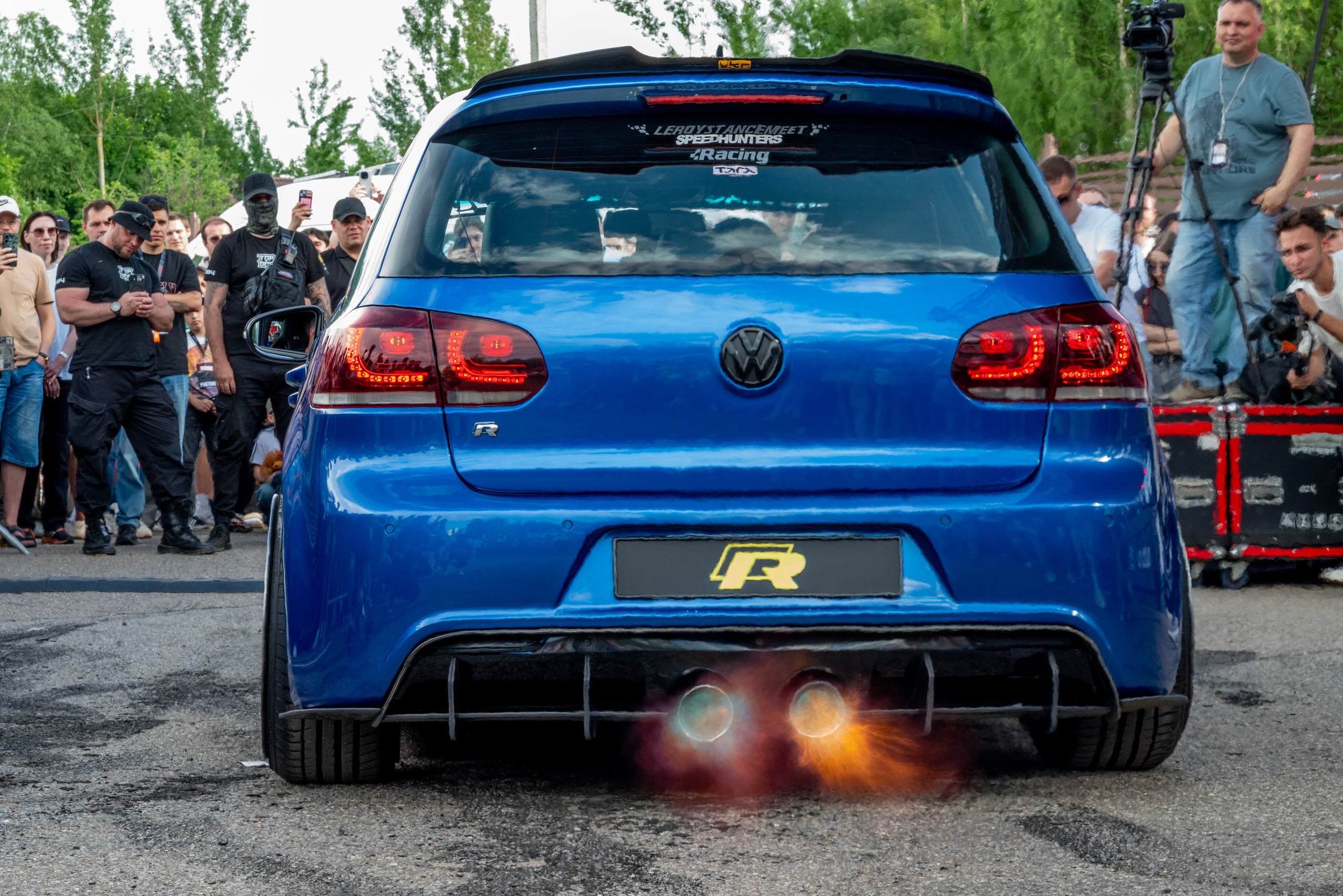 VAGBURG'25. Автомобильный фотограф Александра Рузиева aka Ju1cyFlex