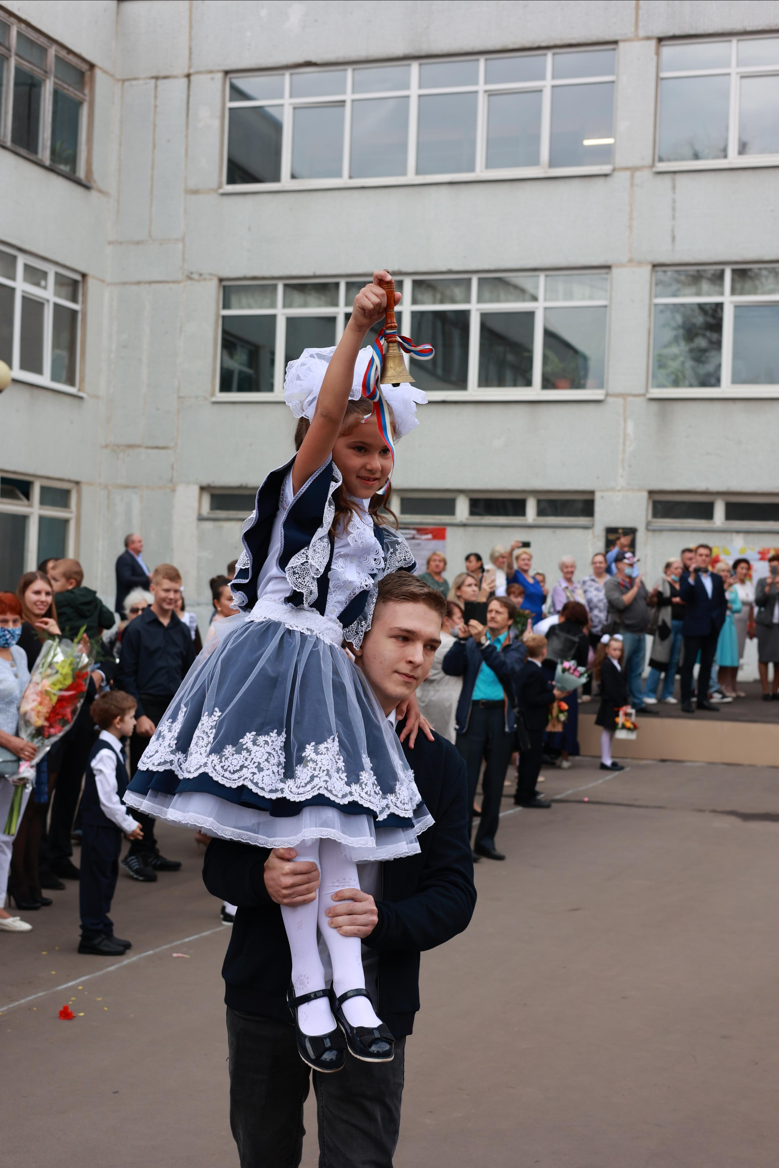 1 сентября, 1А класс, 1 школа. Свадебный и репортажный фотограф (Москва, Королев и другие)