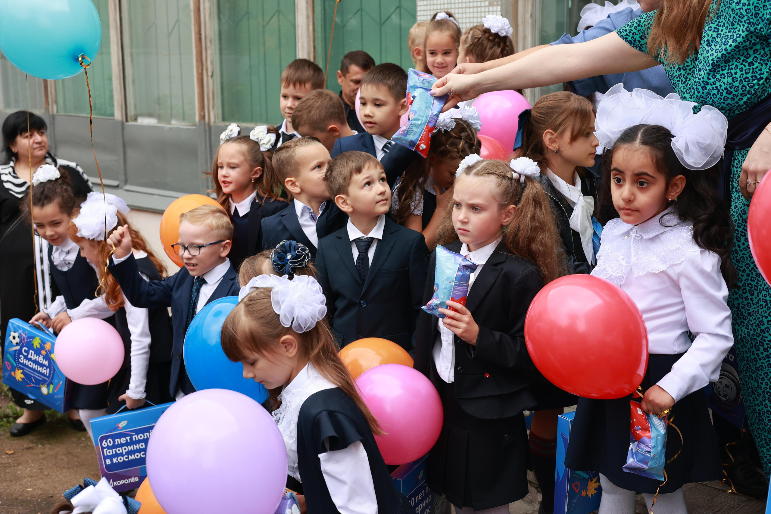 1 сентября, 1А класс, 1 школа. Свадебный и репортажный фотограф (Москва, Королев и другие)
